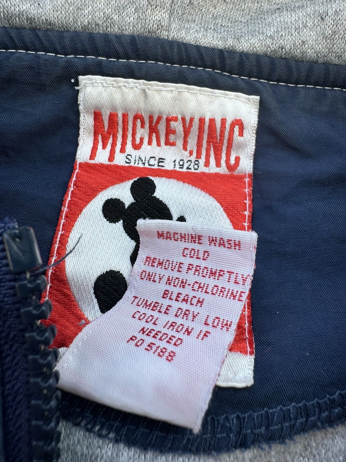 Mickey Mouse × Vintage Vintage mickey&mouse jacket Size US M / EU 48-50 / 2 - 7 Thumbnail