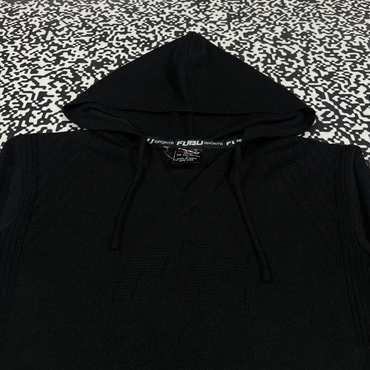 Fubu Vintage Y2K Fubu Hooded Midi Dress Retro Rap 90s Style Size L / US 10 / IT 46 - 3 Thumbnail