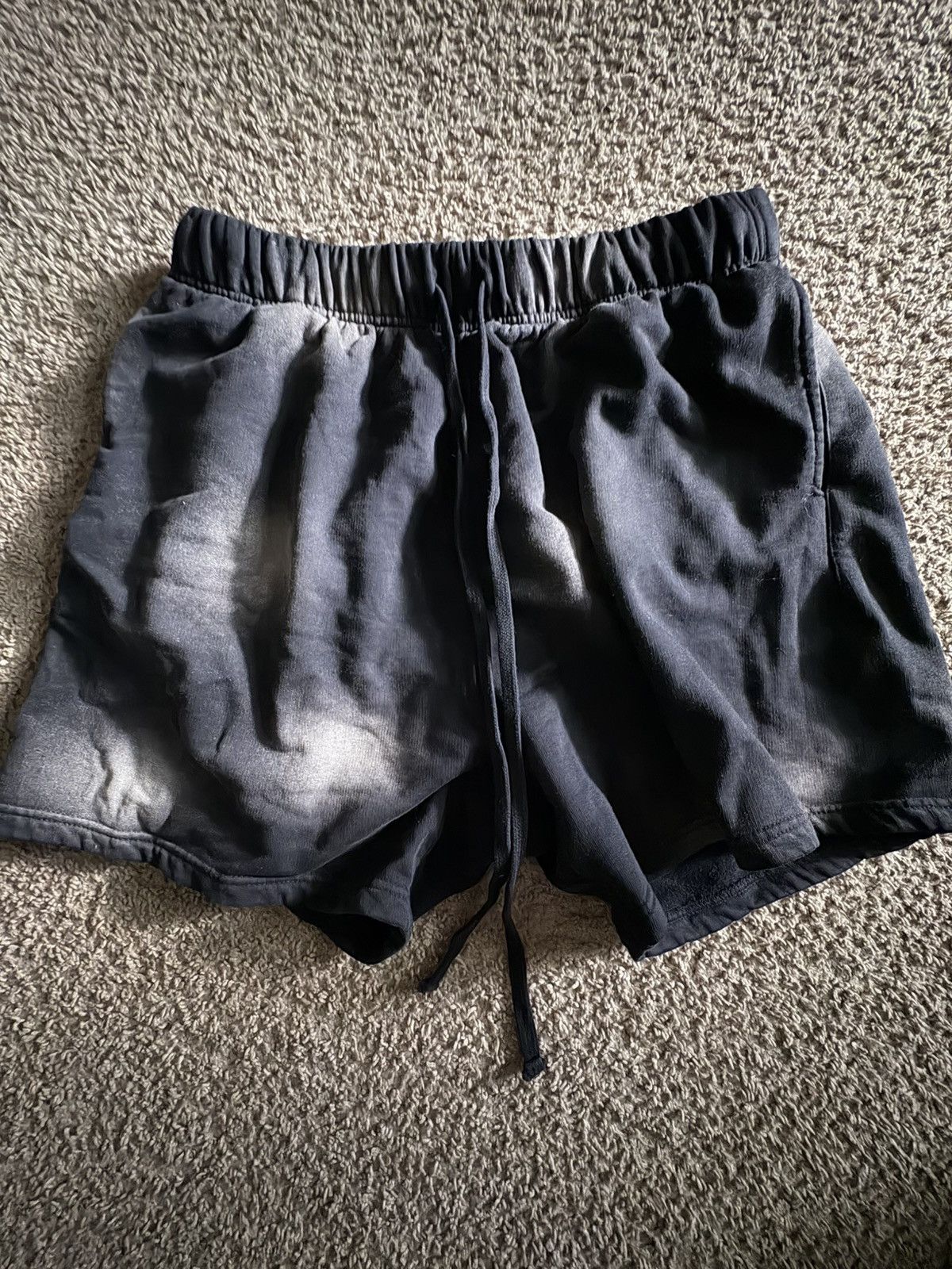 MNML MNML Washed black shorts Size US 31 - 1 Thumbnail