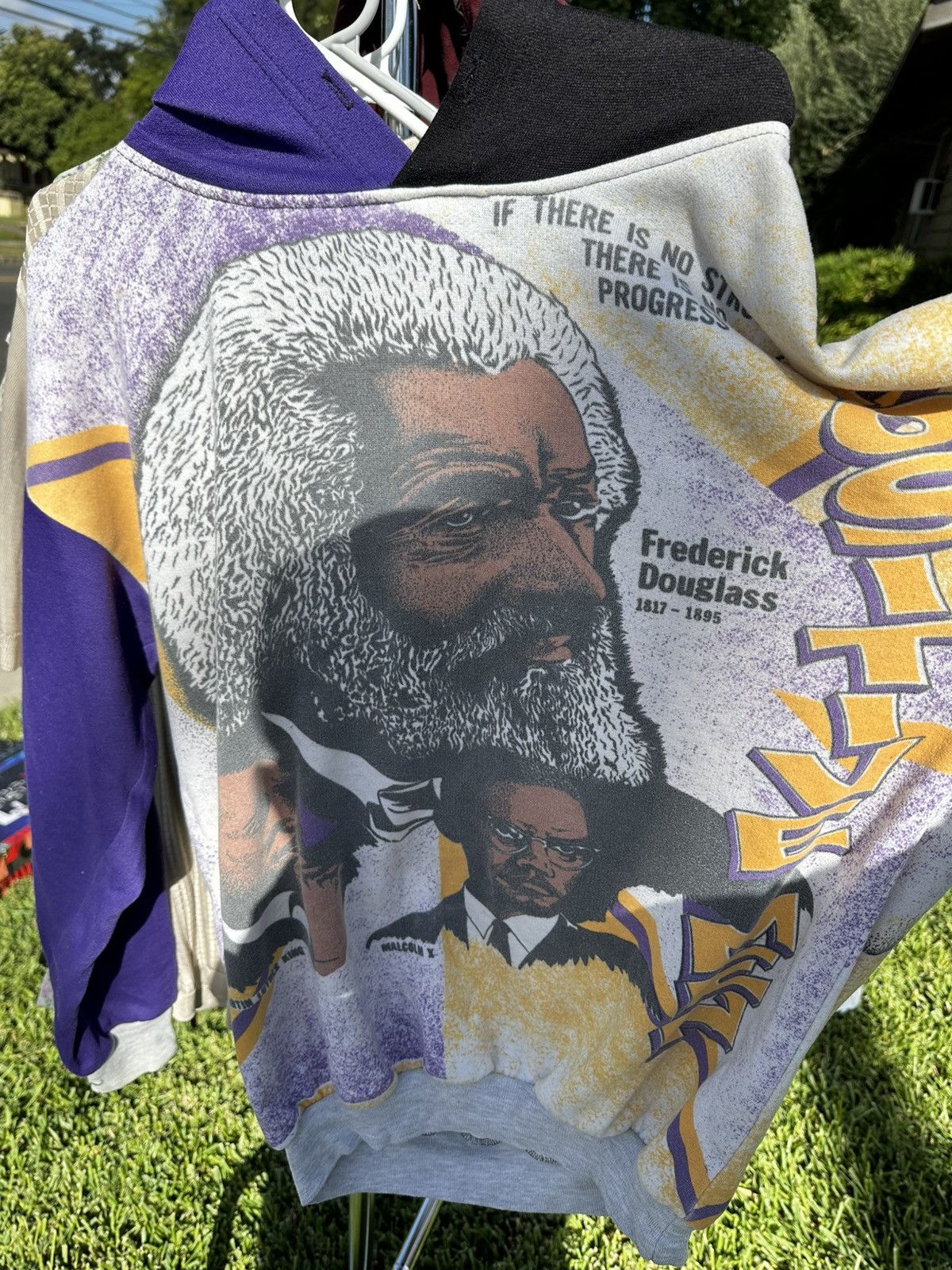 Vintage Black history hoodie Size US L / EU 52-54 / 3 - 1 Thumbnail