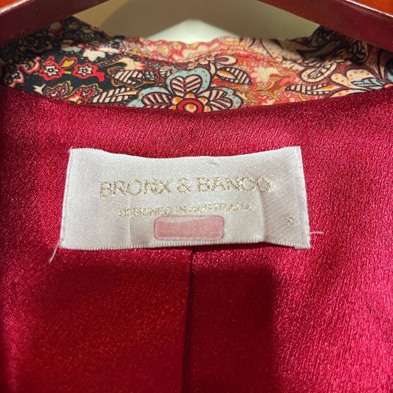 Bronx and Banco Bronx and Banco Odessa Floral Print Blazer Dress S No belt Size S / US 4 / IT 40 - 3 Thumbnail