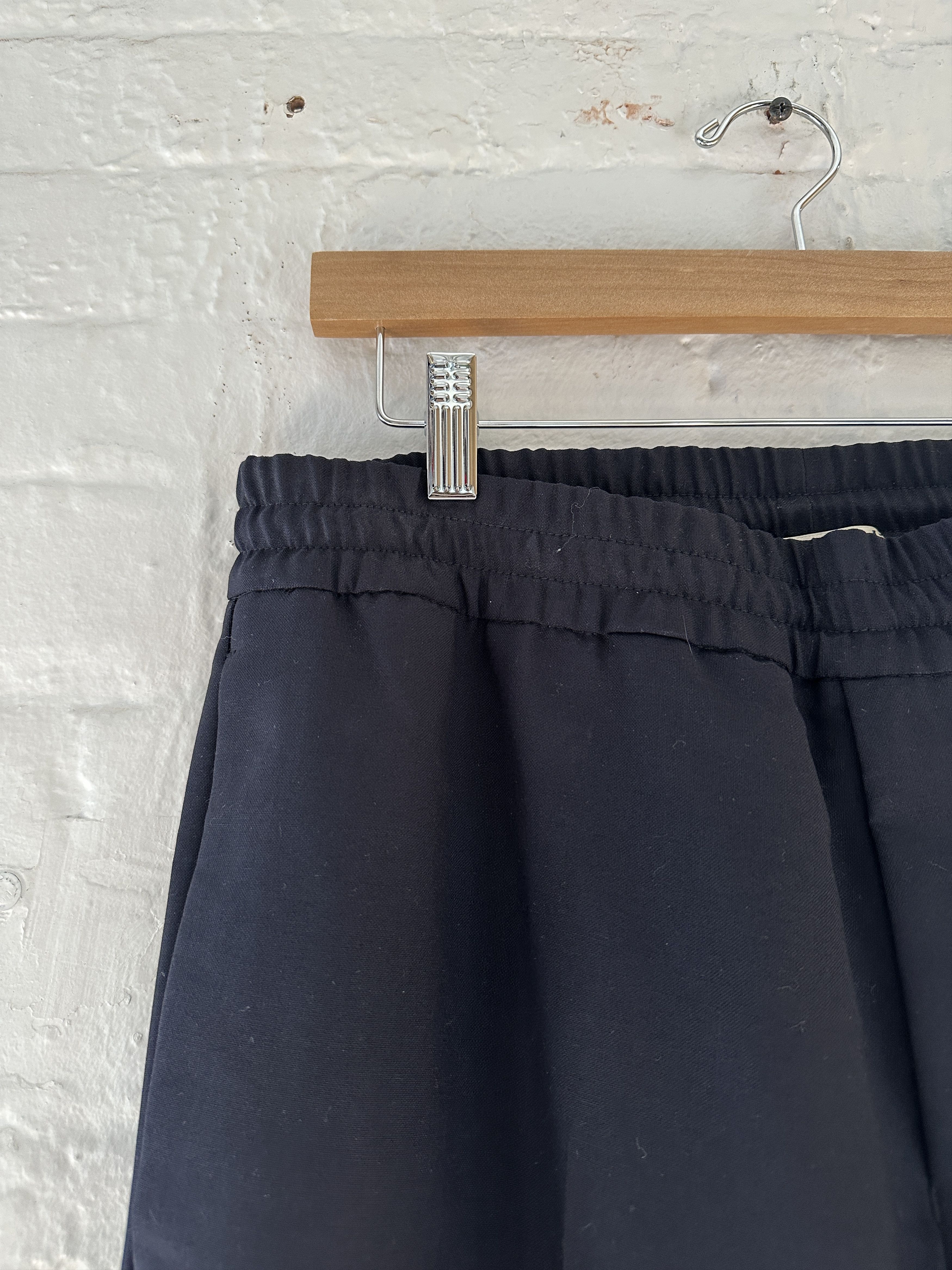 Acne Studios Acne Studios Wool/Mohair Ryder Trousers Size US 32 / EU 48 - 2 Thumbnail