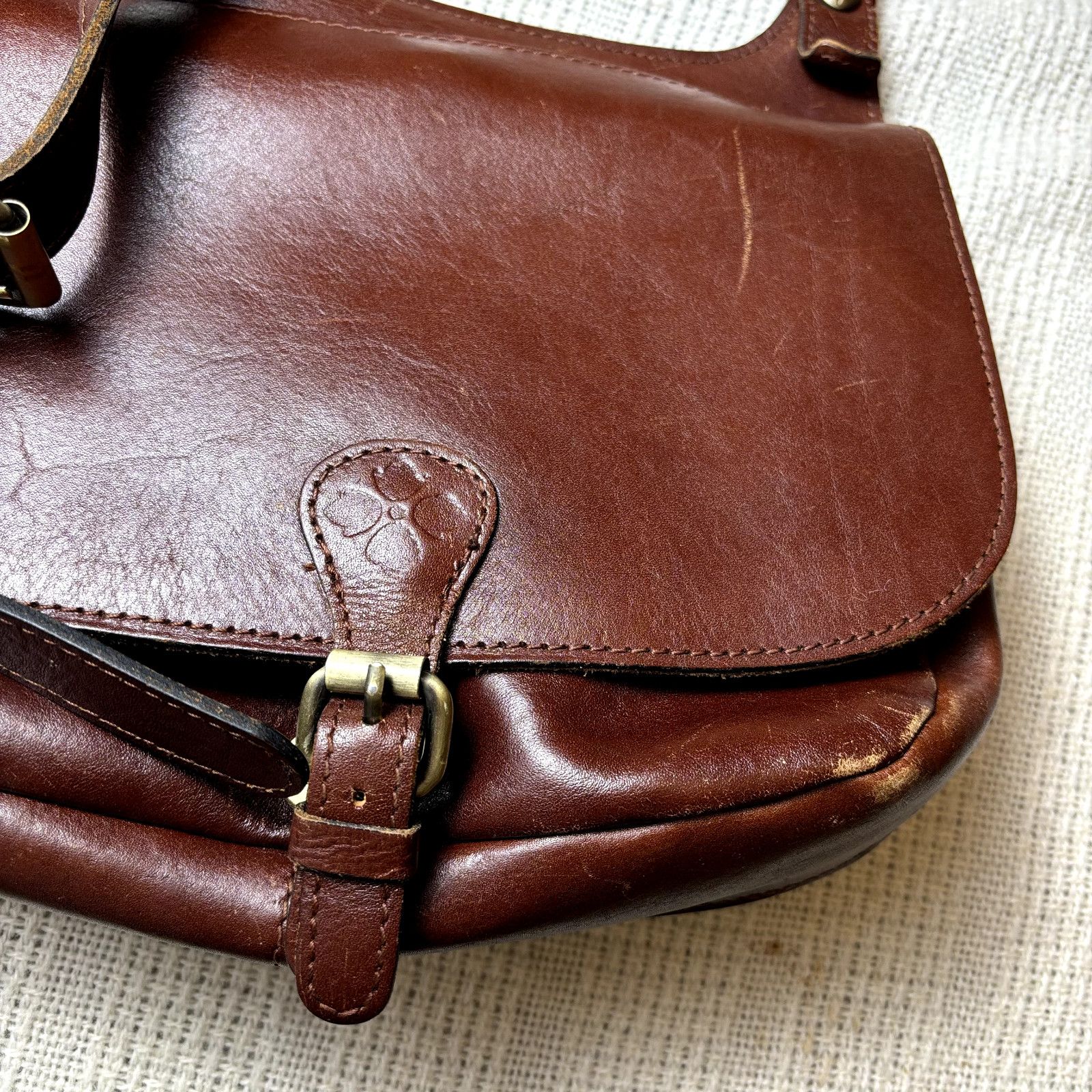 Patricia Nash Patricia Nash Women's London Saddle Handbag - Heritage Leath Size ONE SIZE - 1 Thumbnail