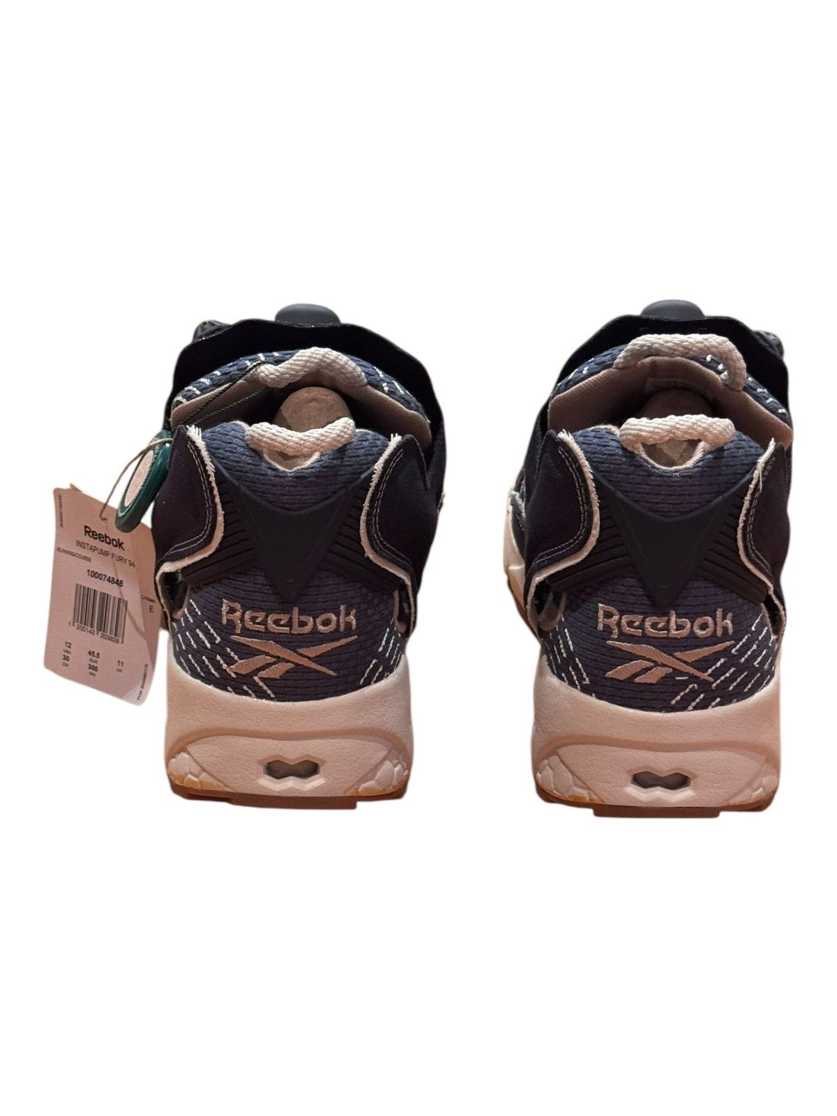 Reebok Reebok Instapump Fury 94 ‘Obsidian Sashiko’ Size US 12 / EU 45 - 4 Thumbnail