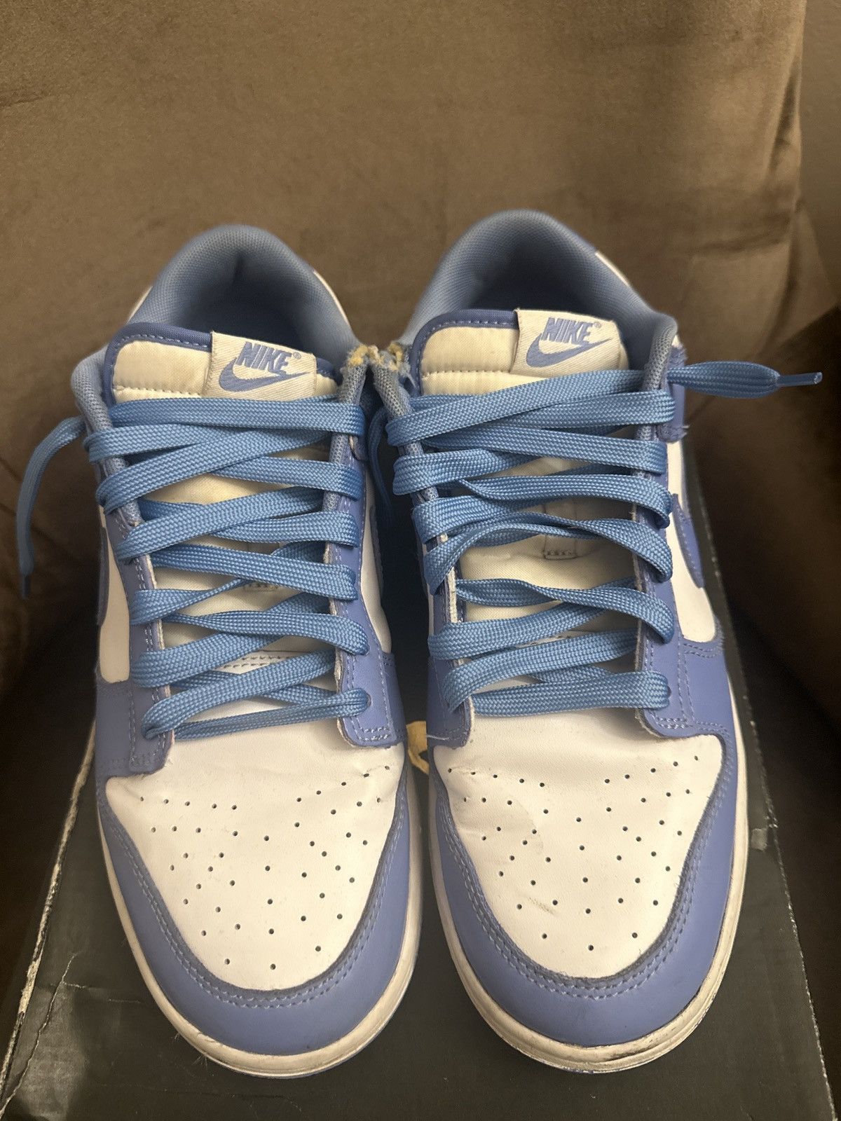 Nike Nike x Dunk low University Blue Size US 10 / EU 43 - 3 Thumbnail