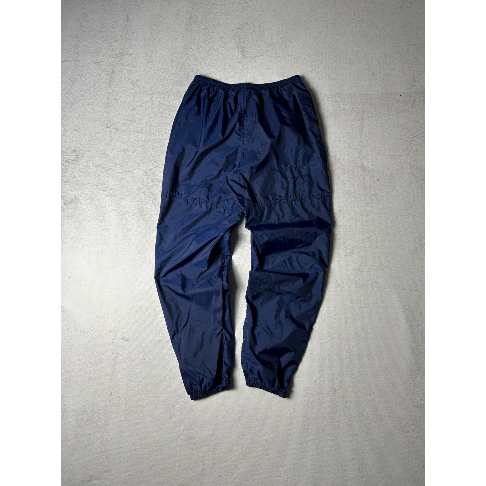 Nike Vintage 90s Nike Blue Track Pants - Mens Large, Mens Bottoms Size US 32 / EU 48 - 2 Thumbnail