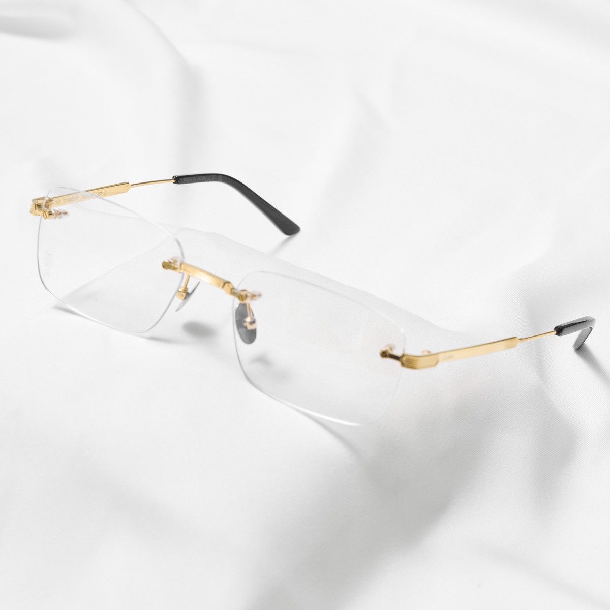 Cartier CARTIER CT0349O 001 GLASSES Size ONE SIZE - 2 Thumbnail