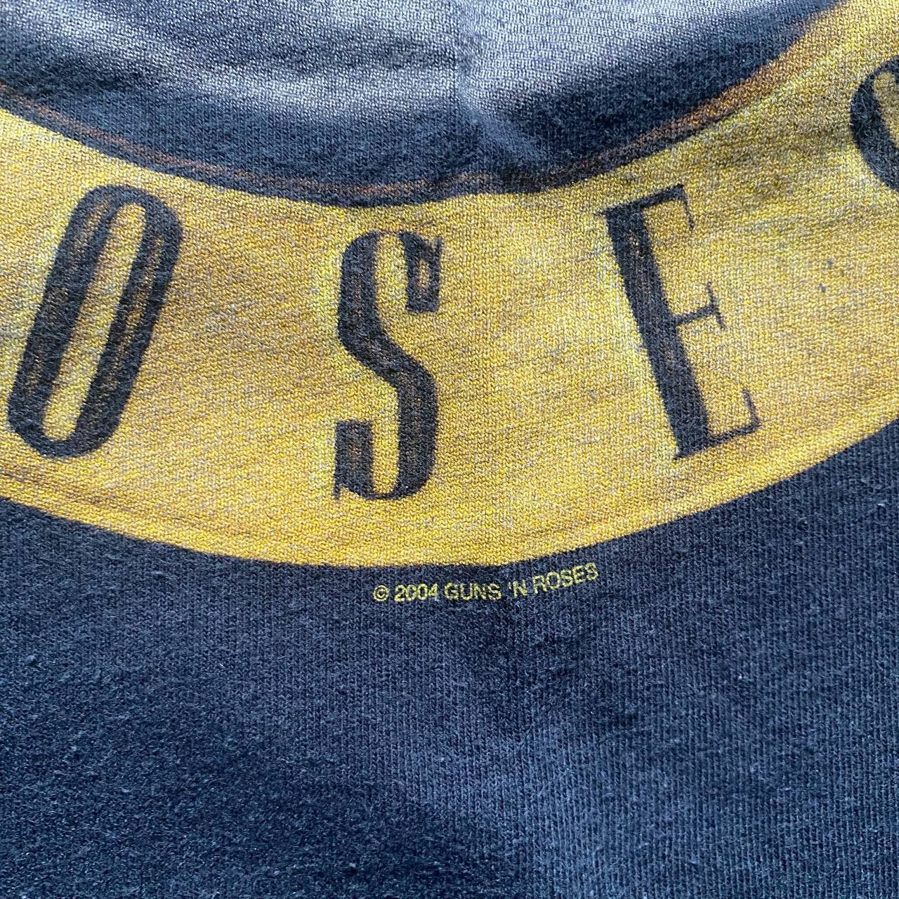 Band Tees × Vintage VINTAGE GUNS N ROSES 2004 BAND TOUR TEE 35 Size US L / EU 52-54 / 3 - 3 Thumbnail