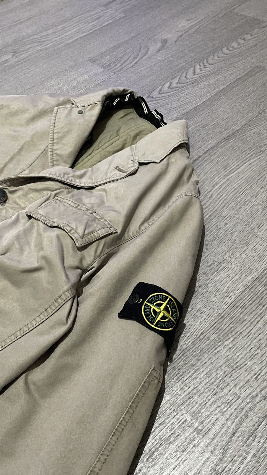 Stone Island Stone Island AW10 David-TC Coated 3-in-1 Jacket Size US M / EU 48-50 / 2 - 3 Thumbnail