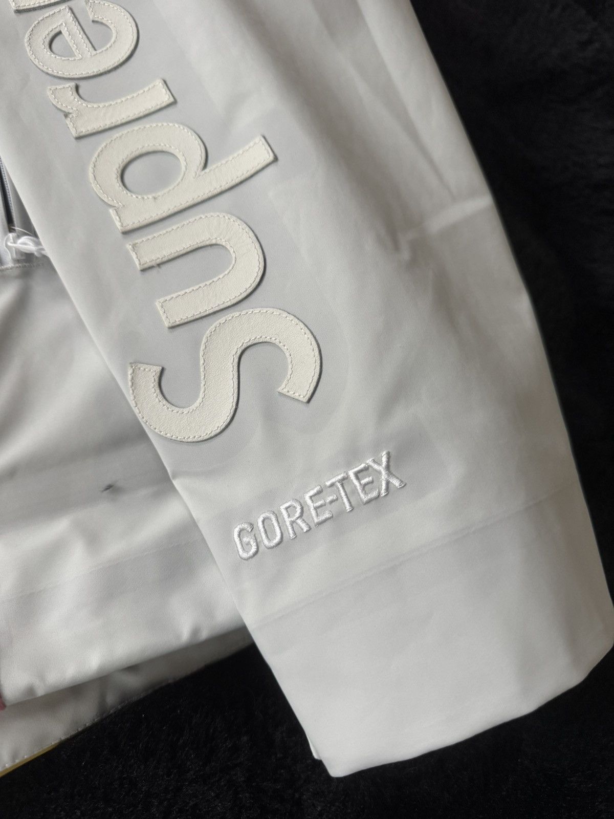Supreme × Vanson Leathers Supreme Goretex Vanson Jacket Size US L / EU 52-54 / 3 - 6 Thumbnail