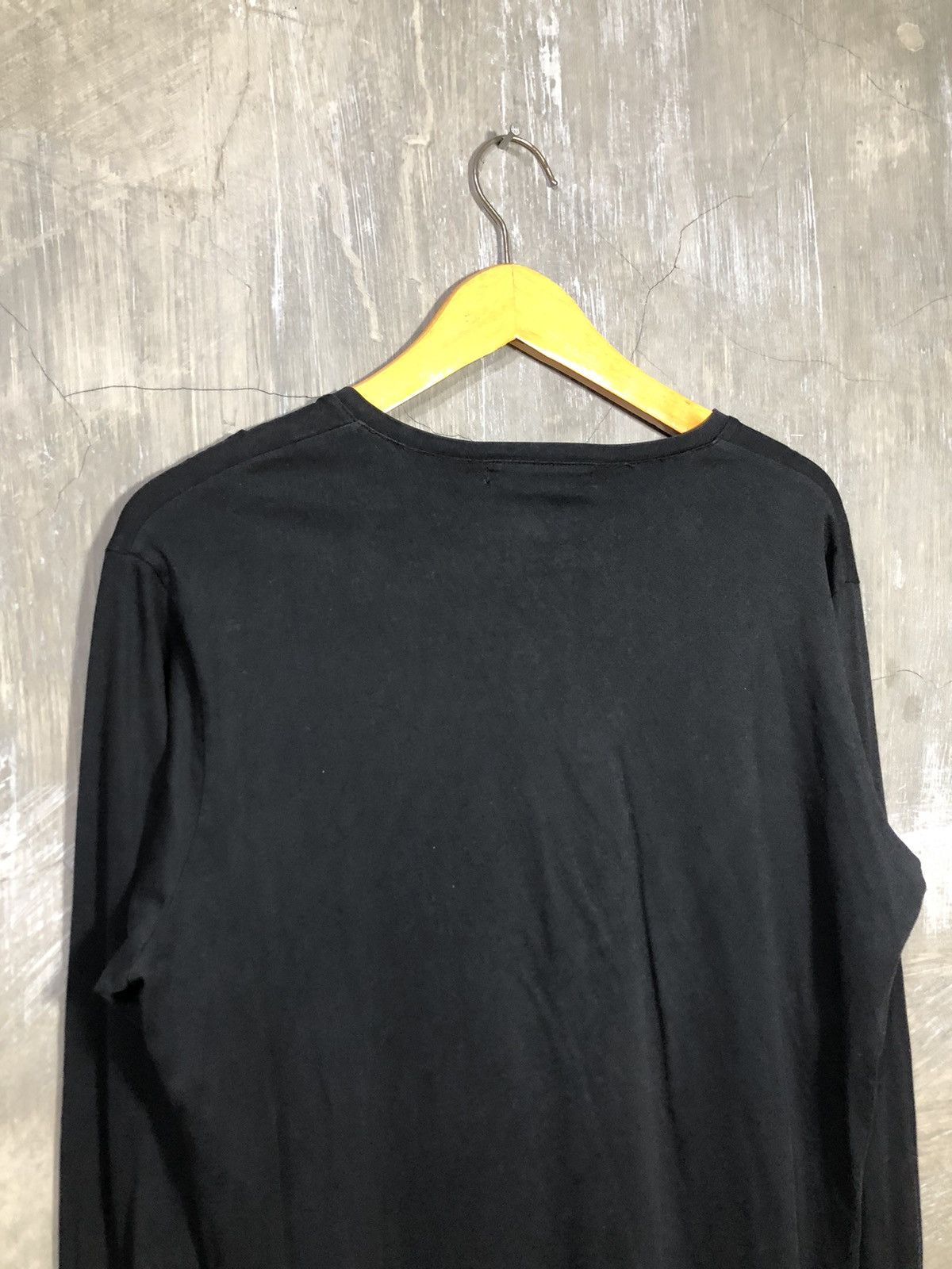 Japanese Brand FUGA💥 Japanese Fuga Thrashed Long Sleeve T-Shirt Size US M / EU 48-50 / 2 - 10 Thumbnail