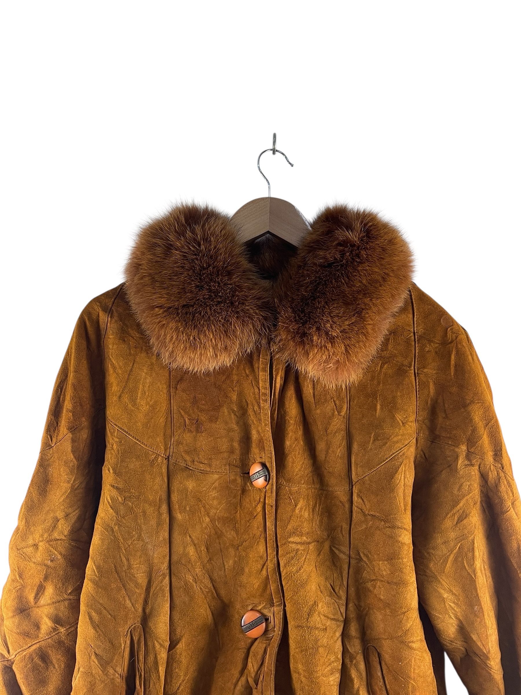 Playboy Vintage Playboy Faux Fur Leather Jacket Size US M / EU 48-50 / 2 - 8 Thumbnail