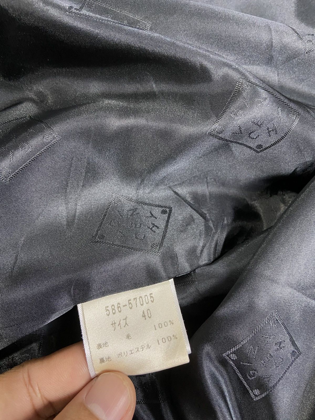 Givenchy Givenchy Boutiques Blazer Flare Sleeve Size M / US 6-8 / IT 42-44 - 6 Thumbnail