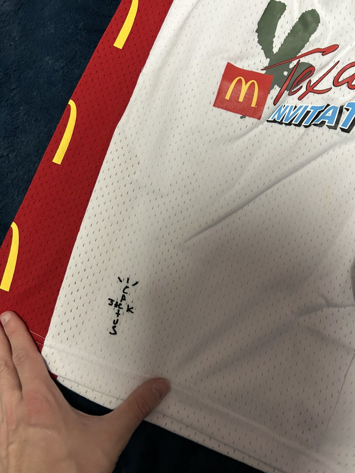 Travis Scott Travis scott mcdonalds shorts Size US 34 / EU 50 - 2 Thumbnail