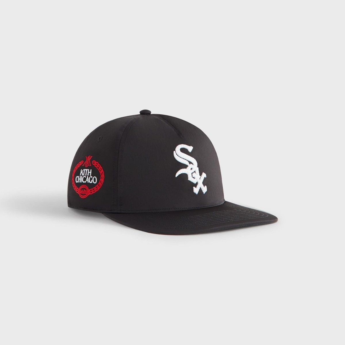 47 Brand × Kith Kith & '47 for the Chicago White Sox Nylon SL Hitch Snapback Size ONE SIZE - 2 Thumbnail