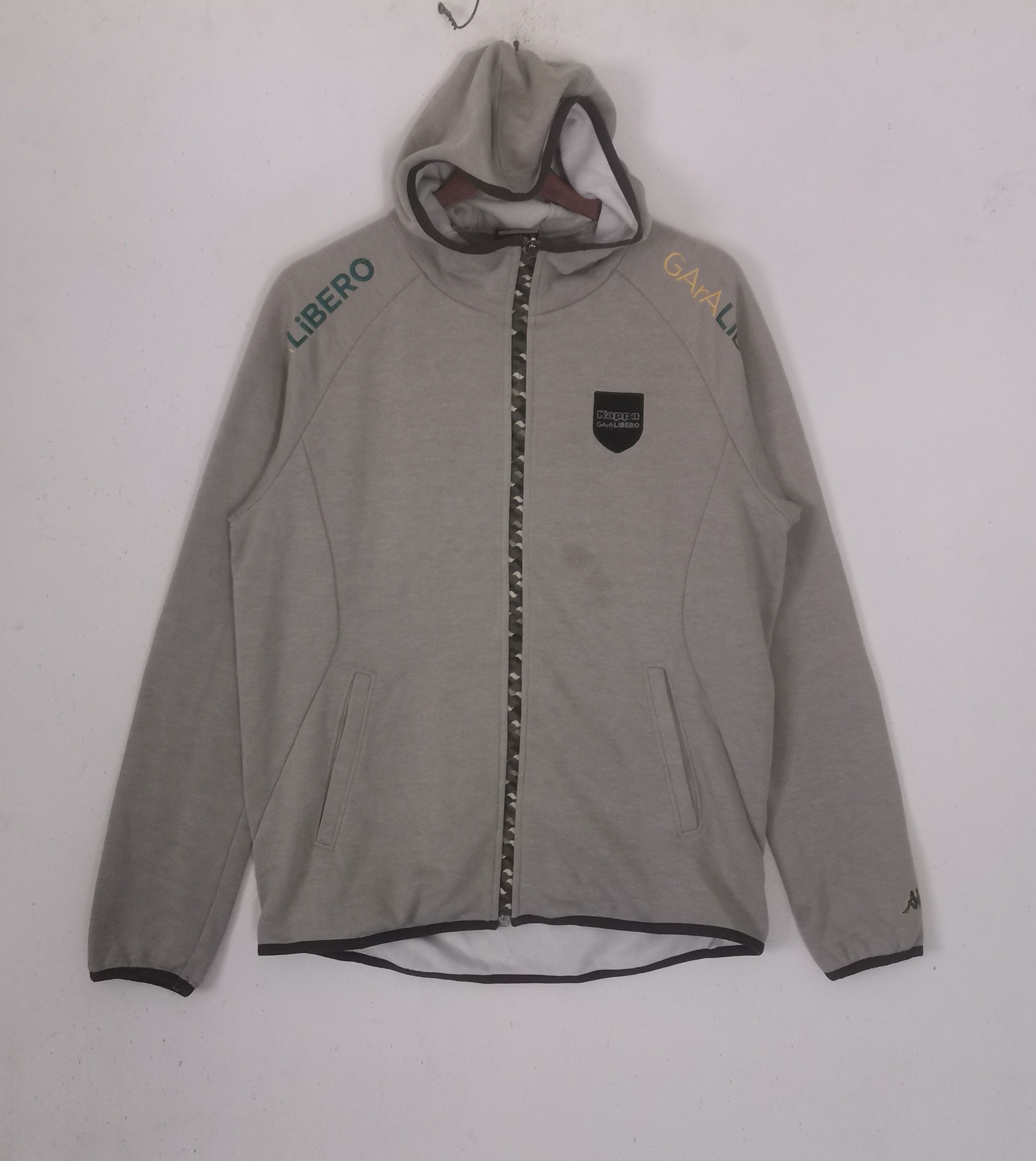 Kappa Rare Kappa Garalibero jacket hoodies nice design Size US M / EU 48-50 / 2 - 1 Thumbnail