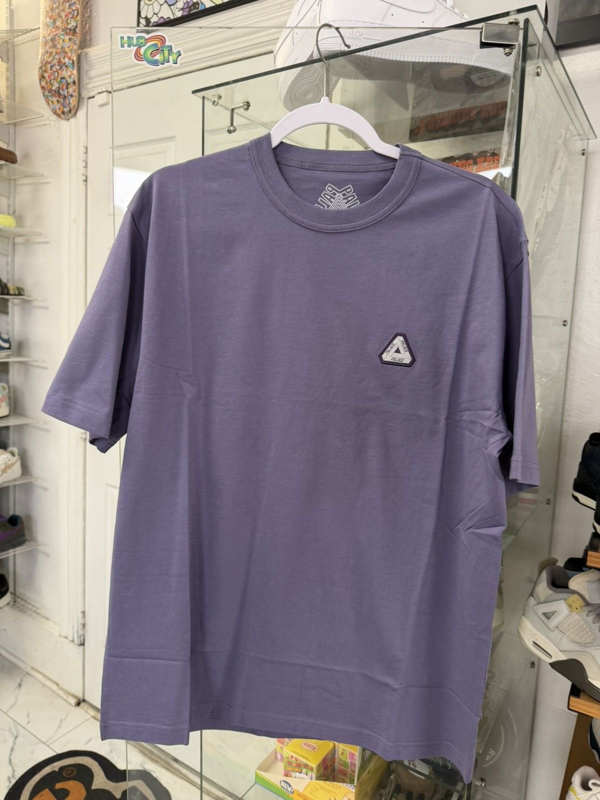 Palace Palace ‘Sofar’ Tee (Purple) Size US XL / EU 56 / 4 - 1 Thumbnail