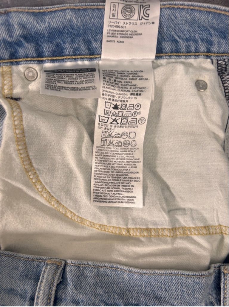 Levi's Men's Levi's 559 Jeans Size 46x30 Blue Size US 44 / EU 60 - 9 Thumbnail