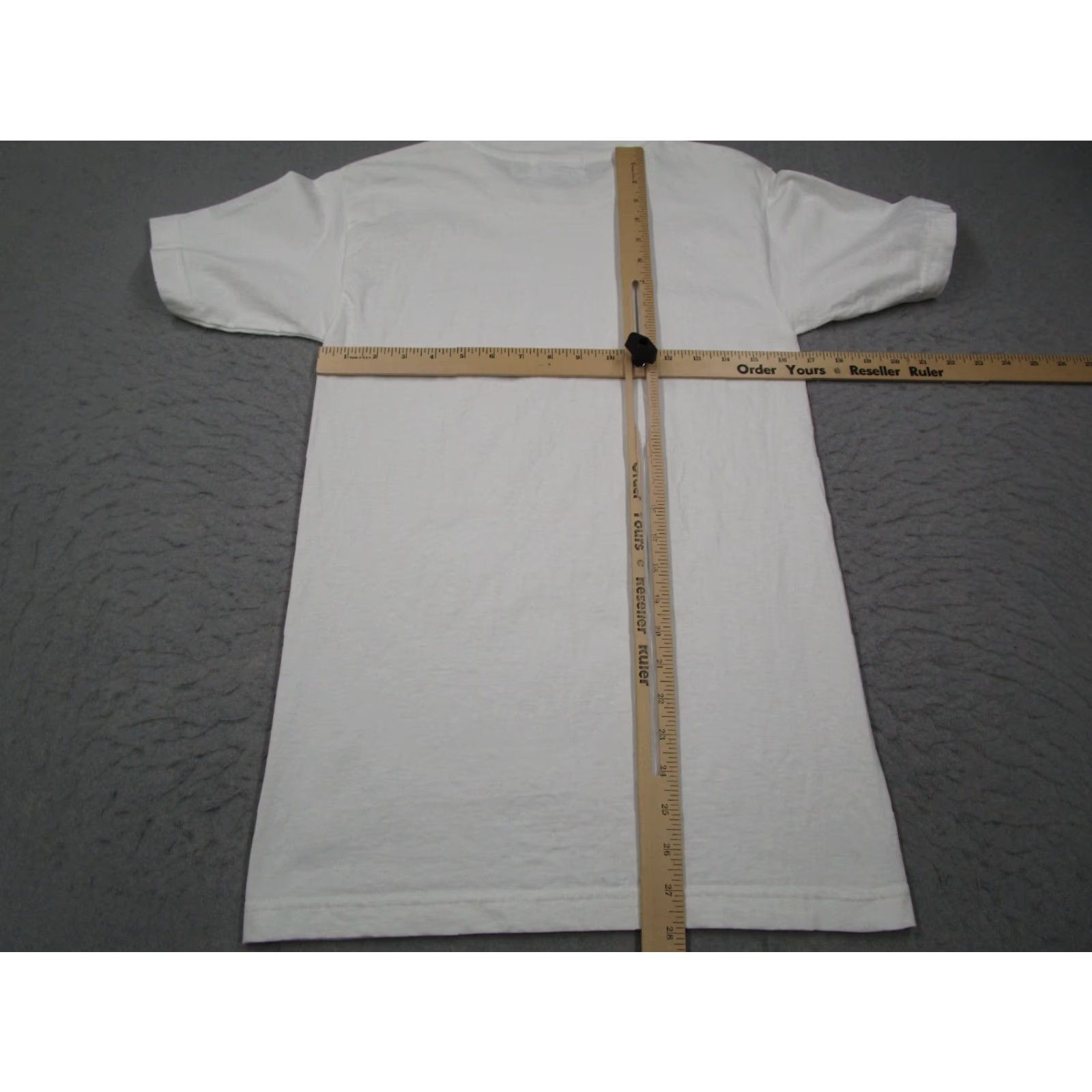 Tenderloin Shirt Mens Small White Crew Neck T-Shirt Skate Retro 90s