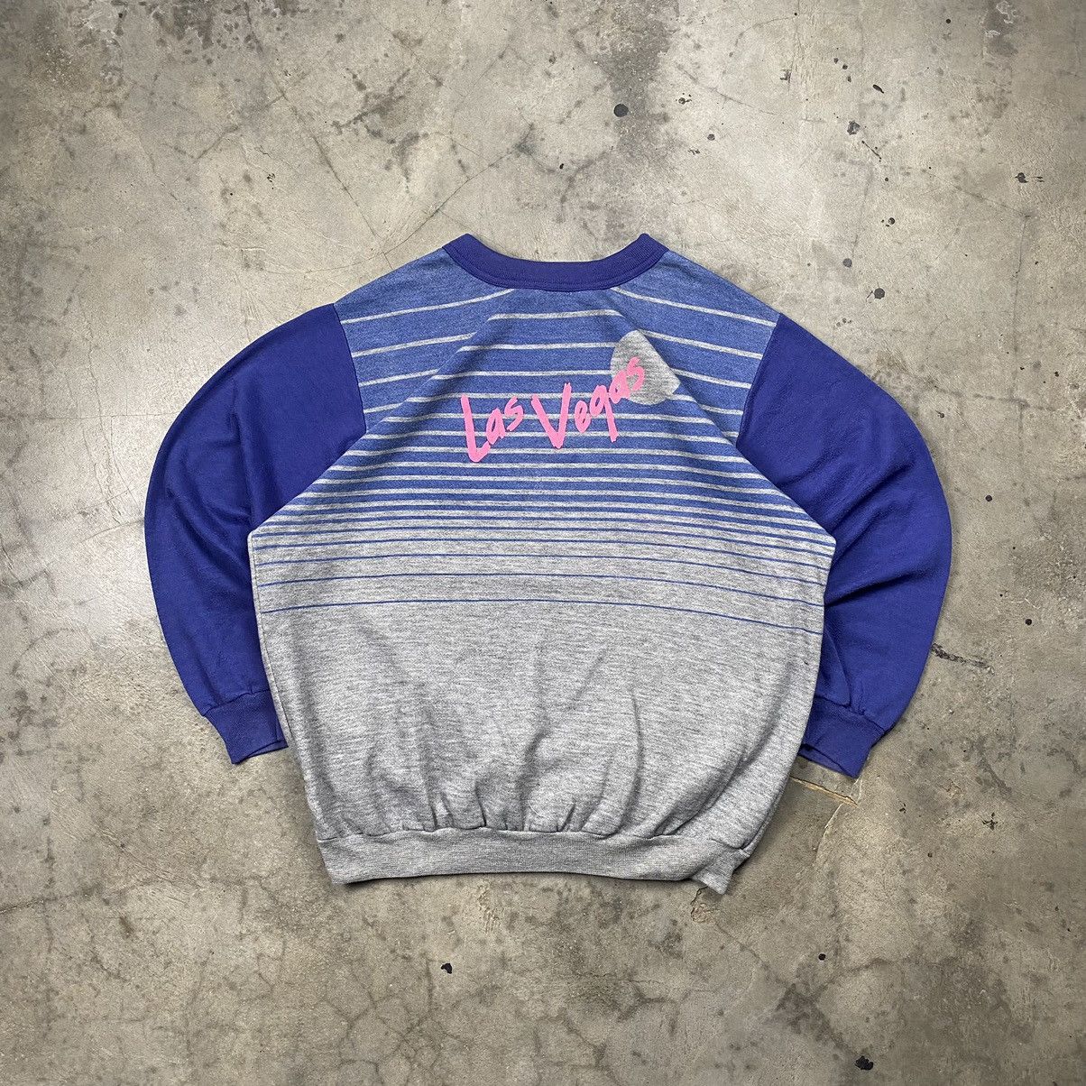 Fruition × Vintage 90s Las Vegas Crewneck Size US M / EU 48-50 / 2 - 1 Thumbnail
