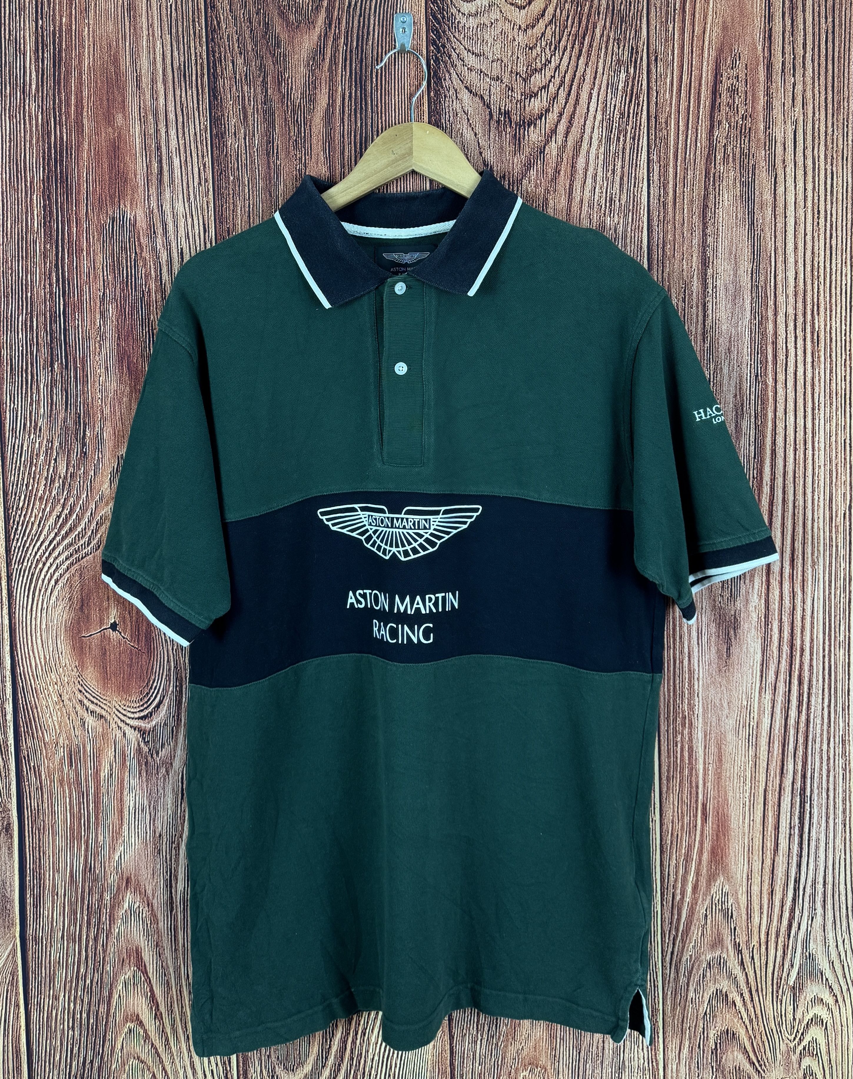 Hackett Aston Martin Racing by Hackett F1 Formula 1 Polo 59 Team Size US L / EU 52-54 / 3 - 1 Thumbnail