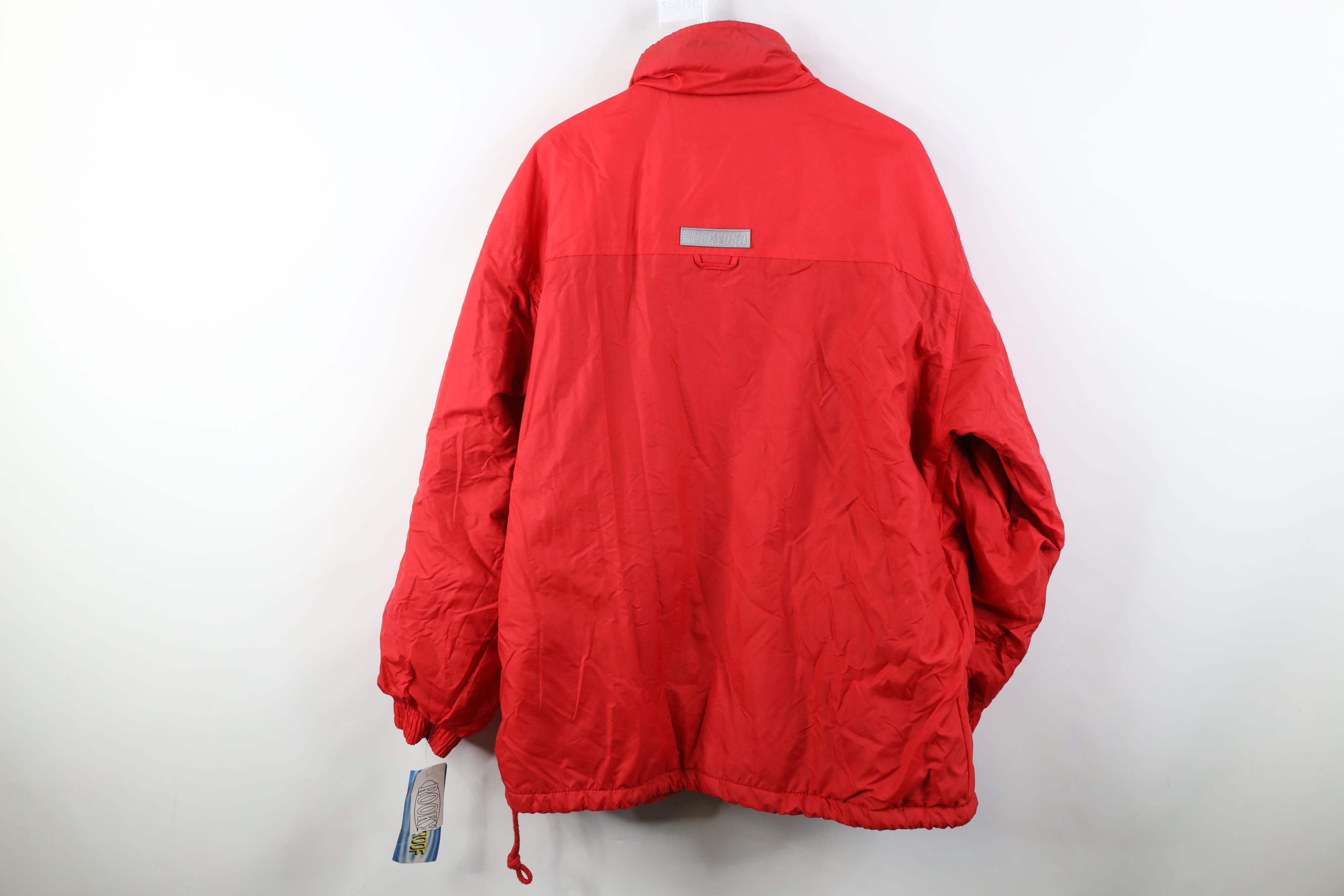 Vintage Deadstock Vintage 90s Streetwear Reversible Jacket Size US XL / EU 56 / 4 - 12 Thumbnail
