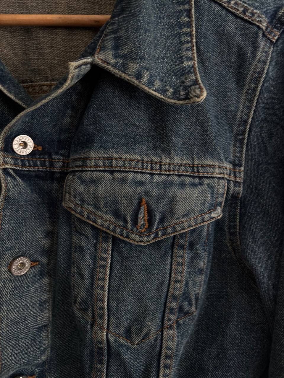 Katharine Hamnett London Katharine Hamnett Jeans Jacket Vintage 90’s Size US M / EU 48-50 / 2 - 5 Thumbnail