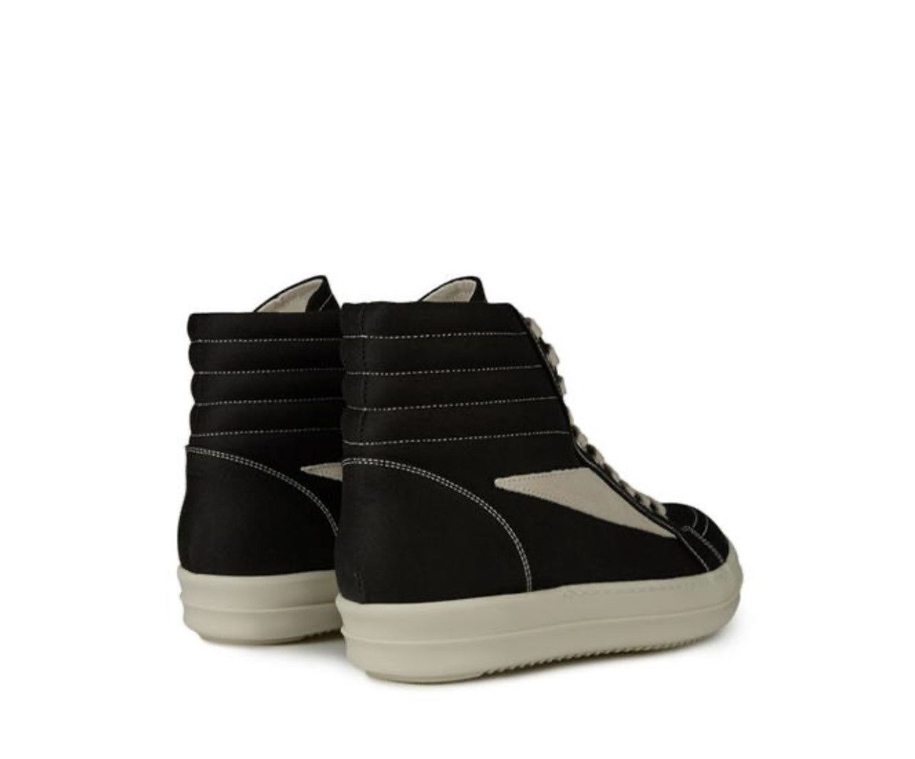 Rick Owens Drkshdw RICK OWENS DRKSHDW VINTAGE HIGH SNEAKERS Size US 11 / EU 44 - 3 Thumbnail