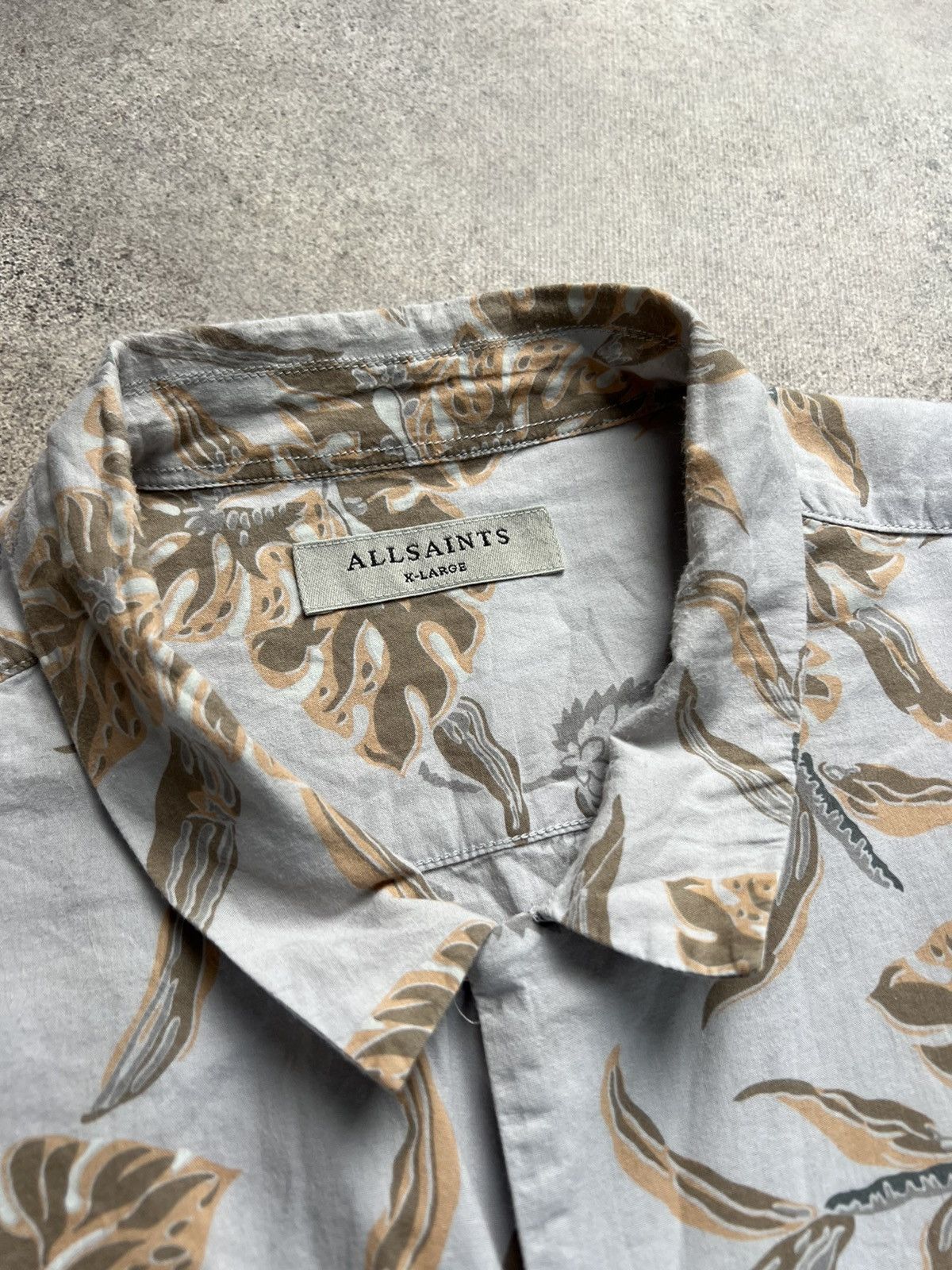 Allsaints Allsaints Hawaiian shirt Size US XL / EU 56 / 4 - 4 Thumbnail