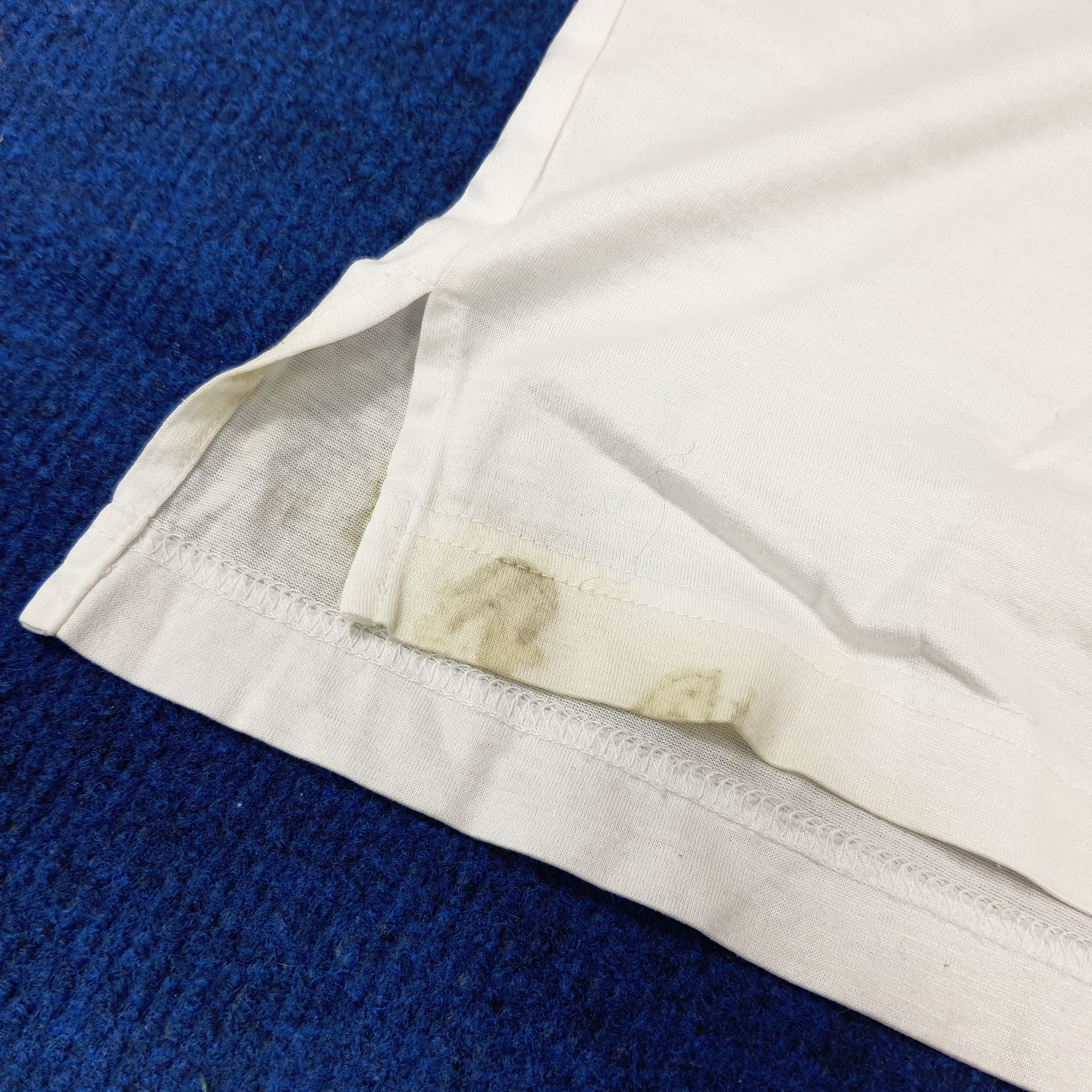 Givenchy Vintage Givenchy Golf White Polo Shirt C294N45 Size US M / EU 48-50 / 2 - 9 Thumbnail