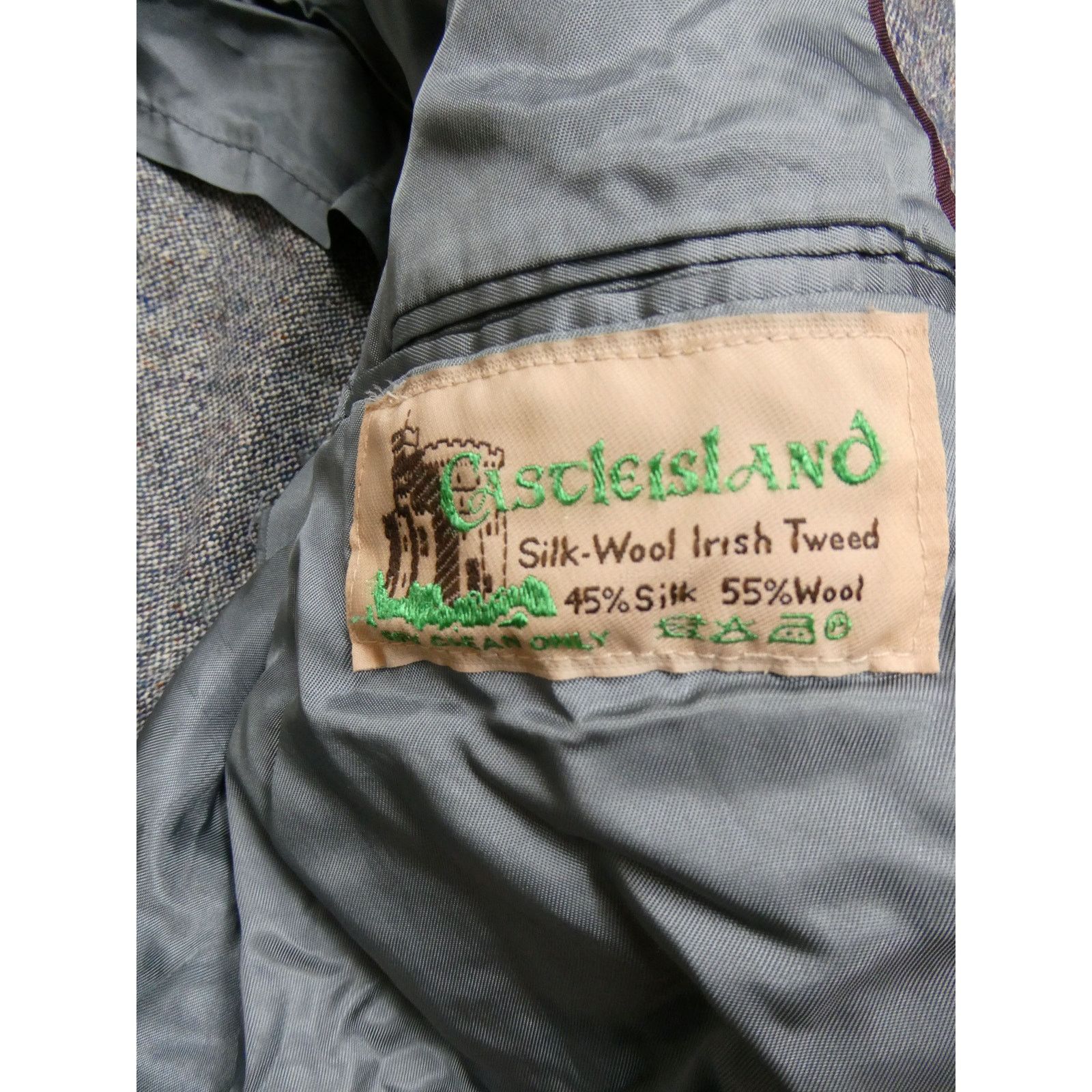 Huntington vintage Huntington Castleisland Irish Tweed sport coat, 48L Size 48L - 3 Thumbnail