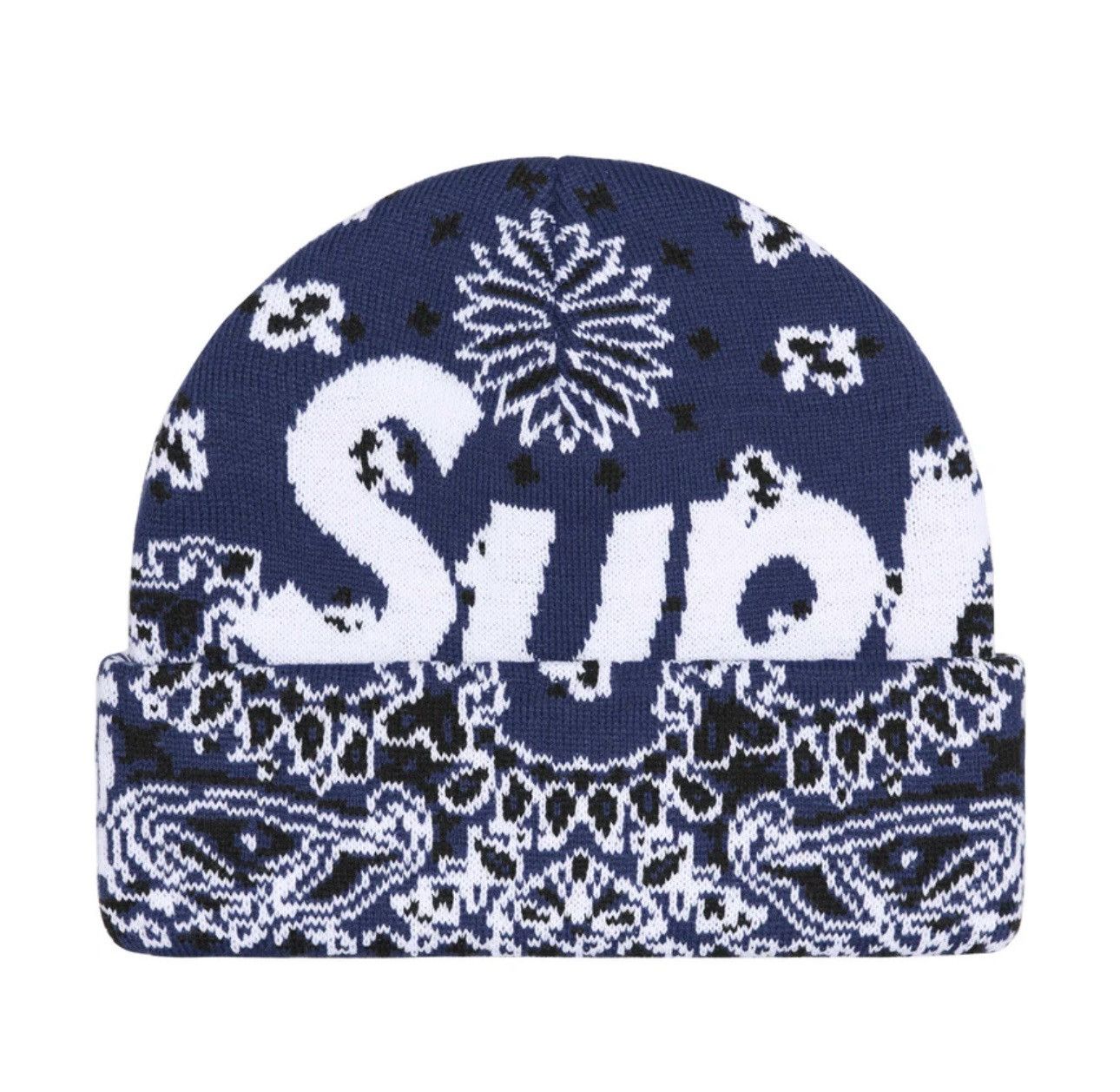 Nike Supreme Beanie Navy offers FW18