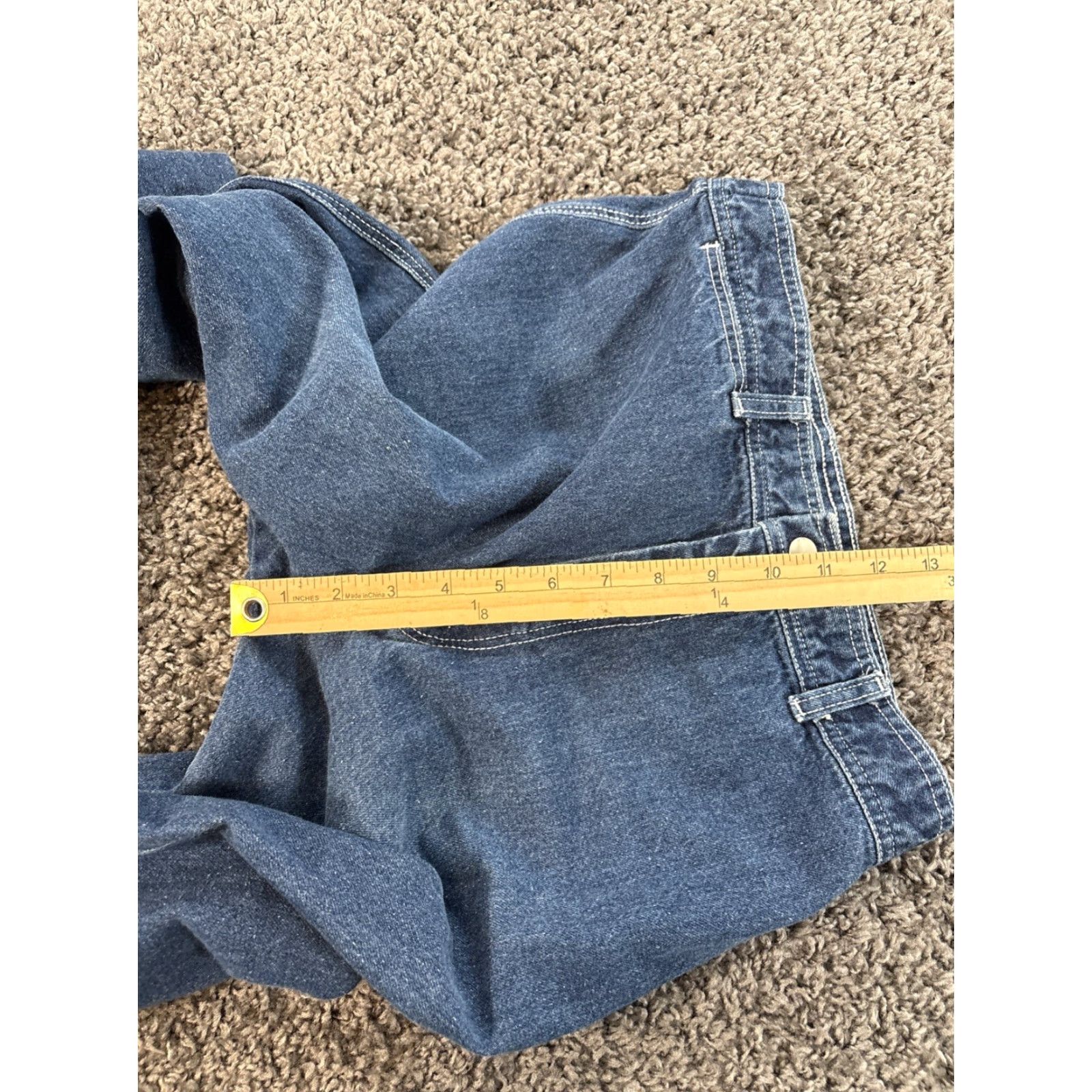 Vintage VINTAGE Pizzazz Jeans Womens 28x31 Embroidered Horse Dark Wash 70s Jeans Horse Embroidered Dark Wash 70s Womens 28x31 Size 28" / US 6 / IT 42 - 7 Thumbnail