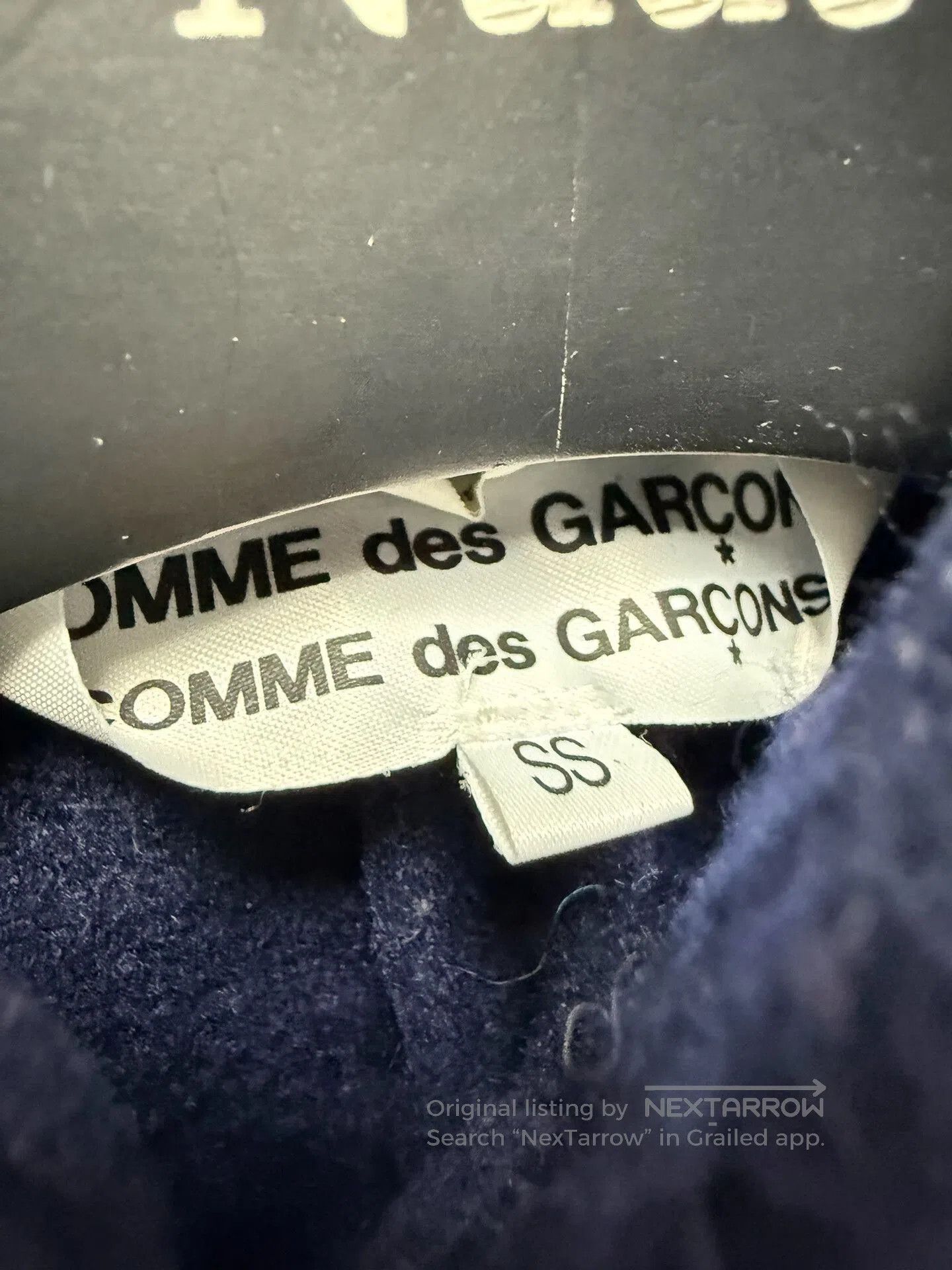 Comme des Garcons Comme des Garcons Textured Tuxedo XS. Size US XS / EU 42 / 0 - 6 Thumbnail