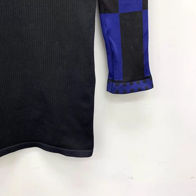 Louis Vuitton Louis Vuitton Colorblock logo presbyopic checkerboard crew Size L / US 10 / IT 46 - 4 Thumbnail