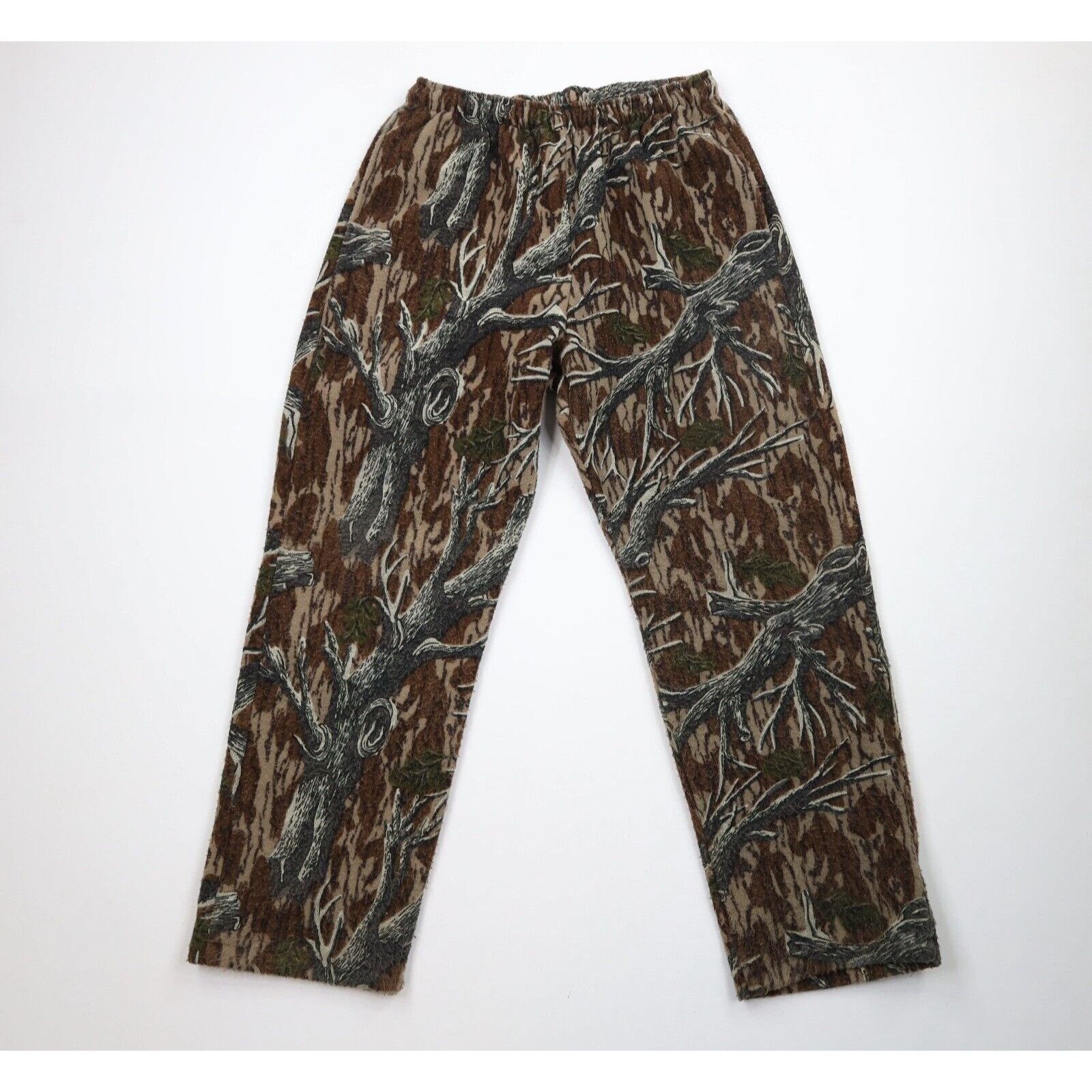 Cabelas × Vintage Vintage 80s Cabelas Mossy Oak Camouflage 2 Piece Suit Size US XL / EU 56 / 4 - 10 Thumbnail