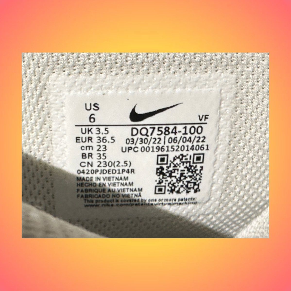 Nike Nike AF1 - SE 40th Anniversary High-tops Size US 6 / IT 36 - 8 Thumbnail