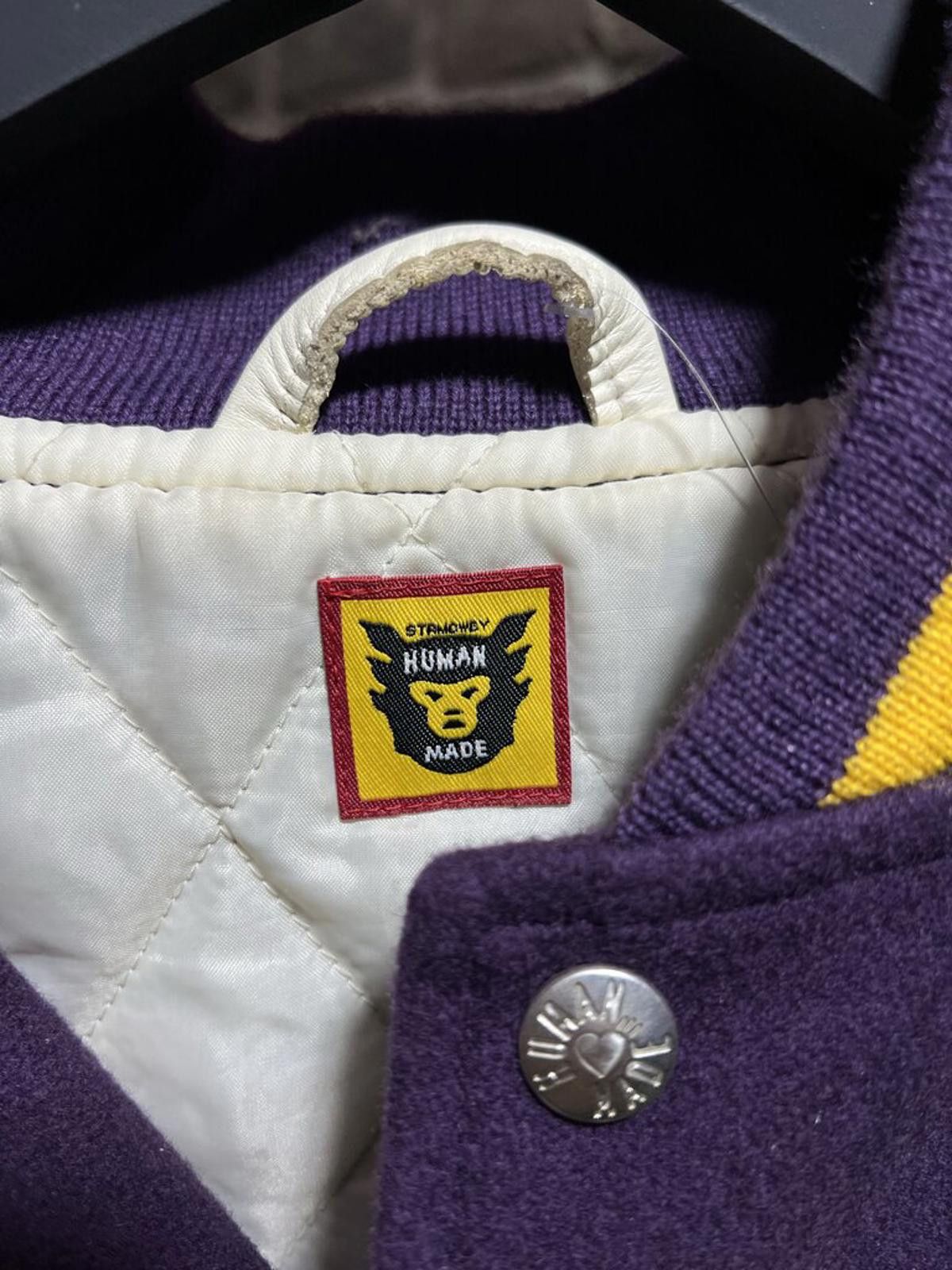 Human Made Human Made Varsity Jacket Sz. M Size ONE SIZE - 3 Thumbnail