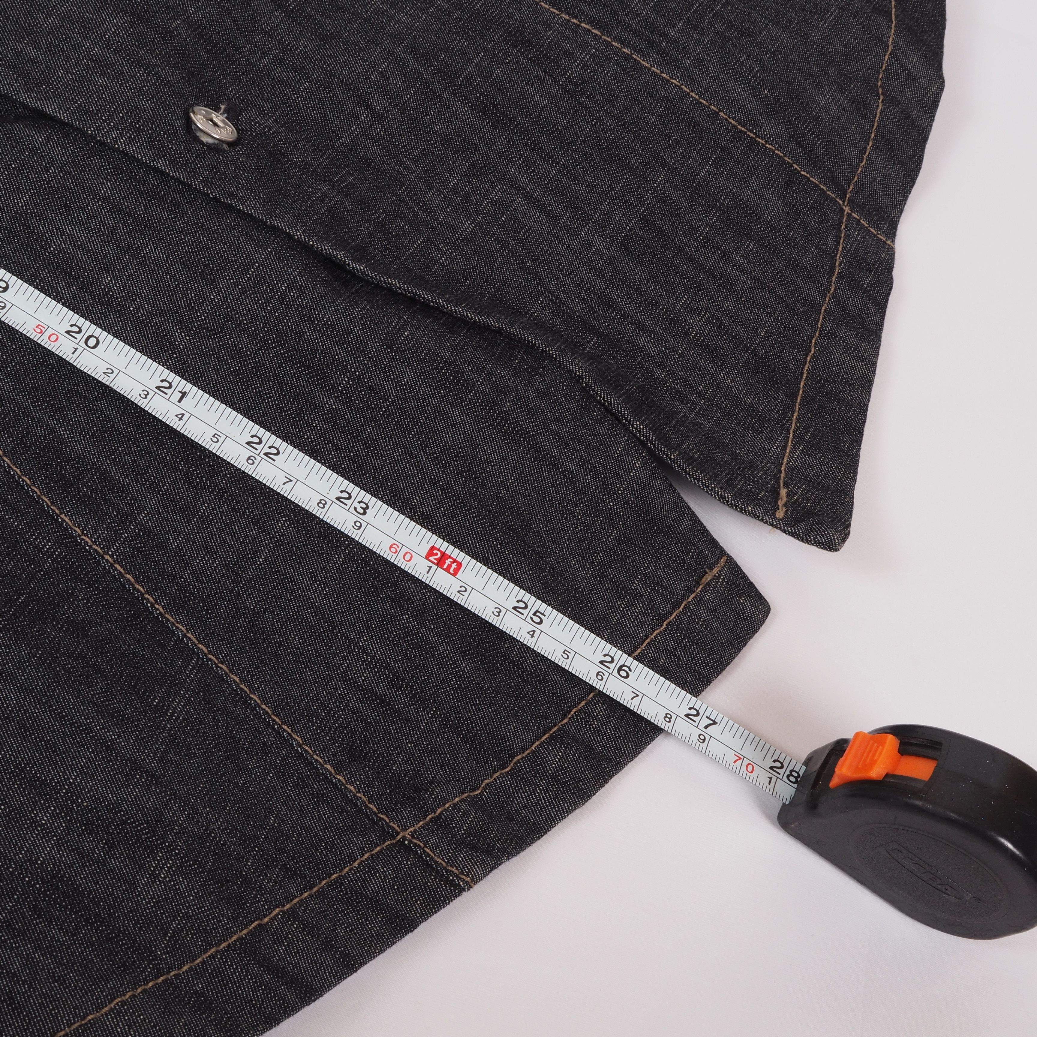 Marithe + Francois Girbaud Marithe Francois Girbaud Vintage Denim Blazer Jacket Size S / US 4 / IT 40 - 13 Thumbnail
