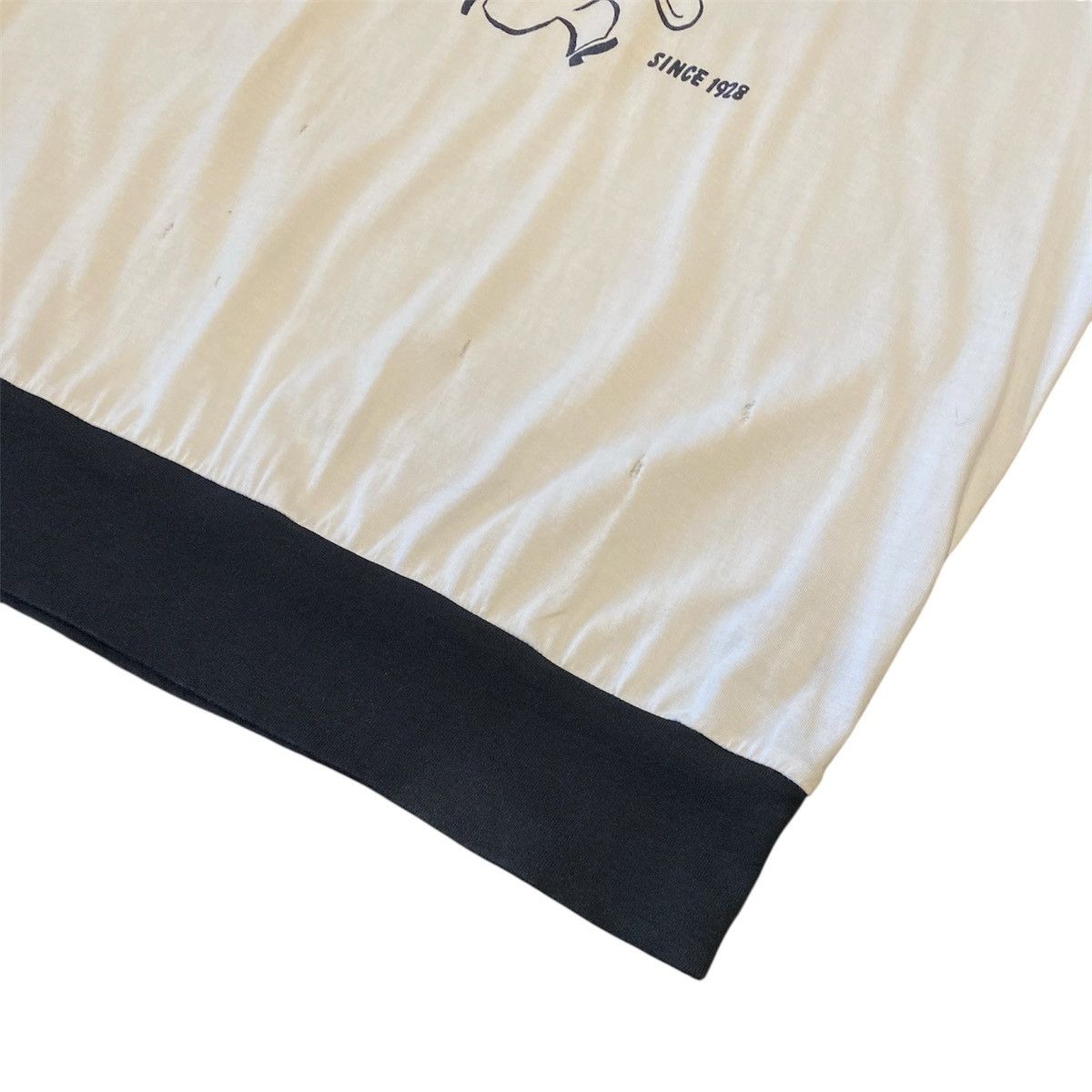 Dolce & Gabbana Dolce & Gabbana Mickey Mouse Raglan Ringer T-Shirt Size M / US 6-8 / IT 42-44 - 5 Thumbnail