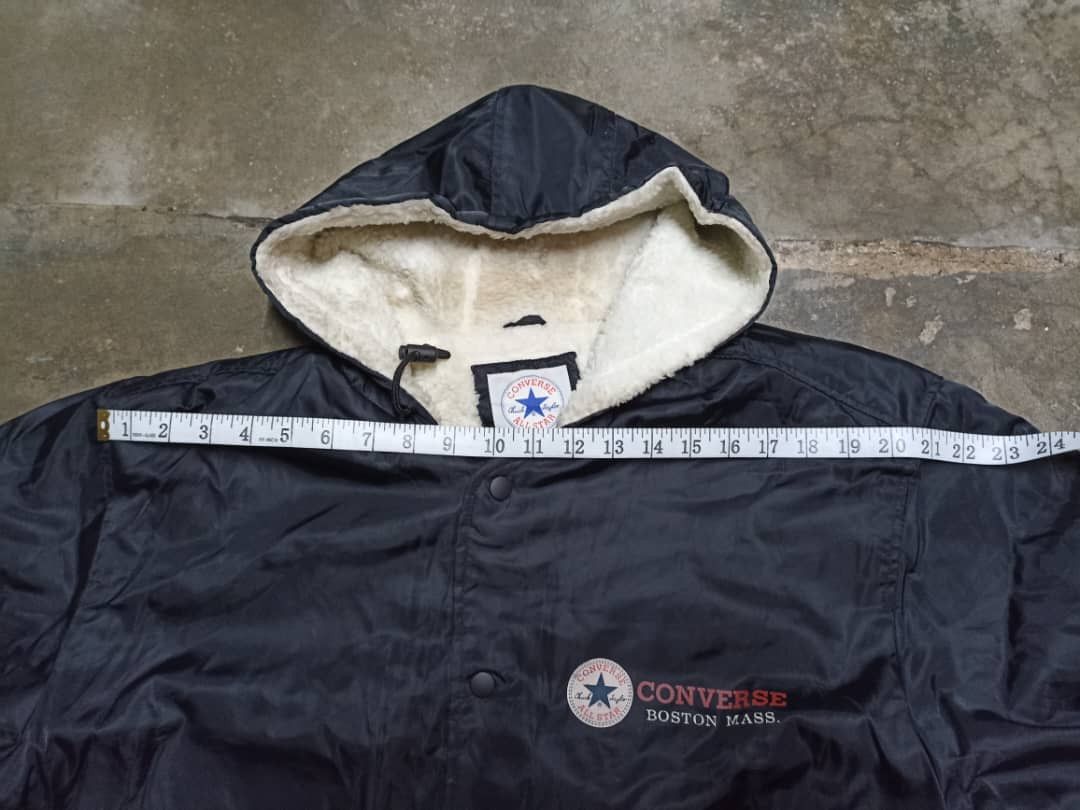 Converse × Vintage Vintage Converse Sherpa Jacket Size US L / EU 52-54 / 3 - 16 Thumbnail
