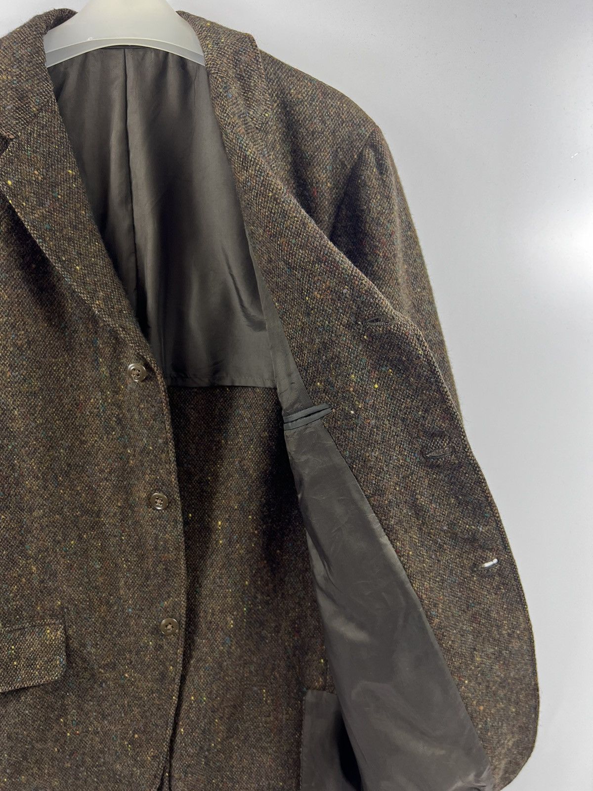 Vintage 🔥 ACWA 40's🔥 AMALGAMATED Vintage Tweed Work Coat JACKET Size US S / EU 44-46 / 1 - 5 Thumbnail