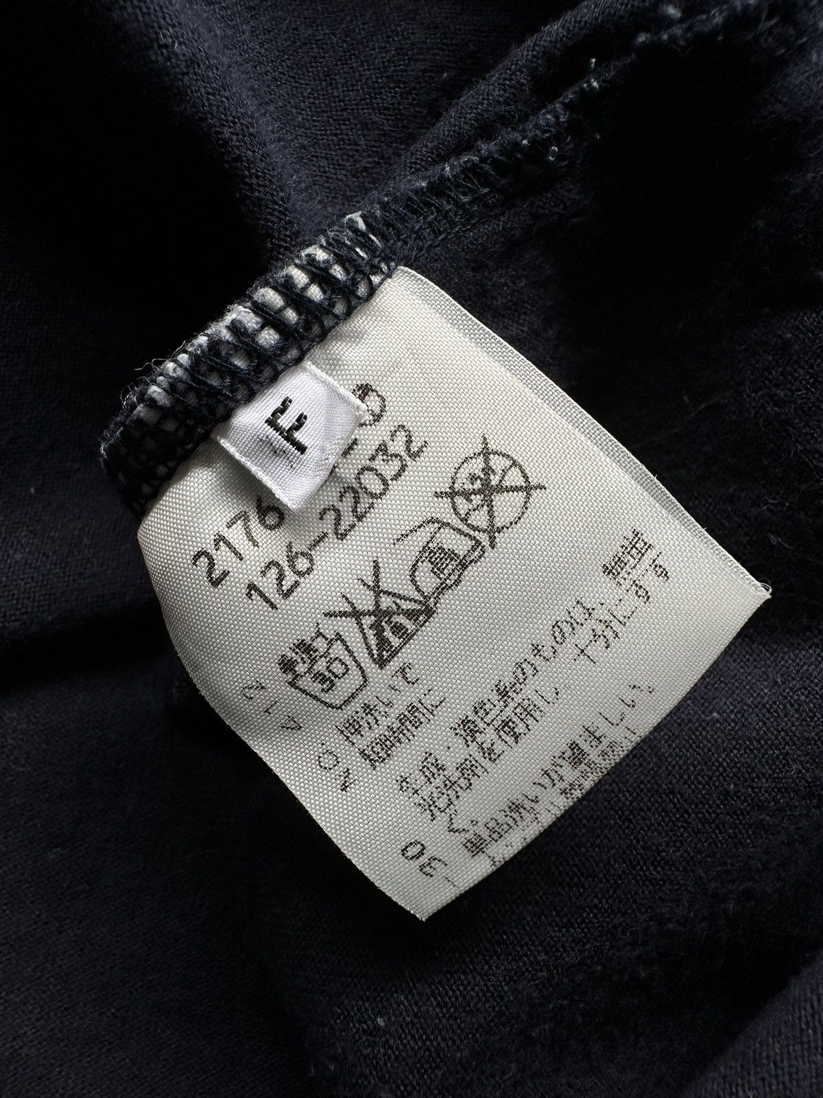 Boycott 90's Boycott '' Human being of Revolution " sun faded Size US M / EU 48-50 / 2 - 12 Thumbnail