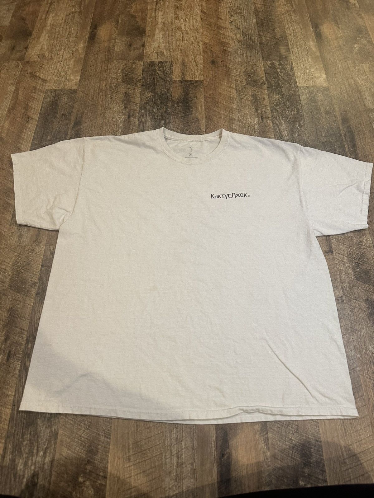 Travis Scott Travis Scott Cactus Jack Fortnite Rage Emote Astro Shirt Tee Size US XL / EU 56 / 4 - 3 Thumbnail
