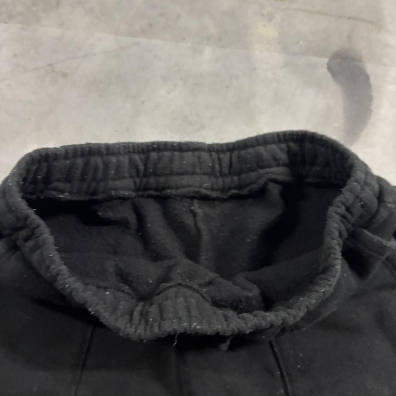 Vintage Crazy Vintage Y2K/2000s Black Streetwear Essential Sweatpants! Fits XS Size US 28 / EU 44 - 5 Thumbnail