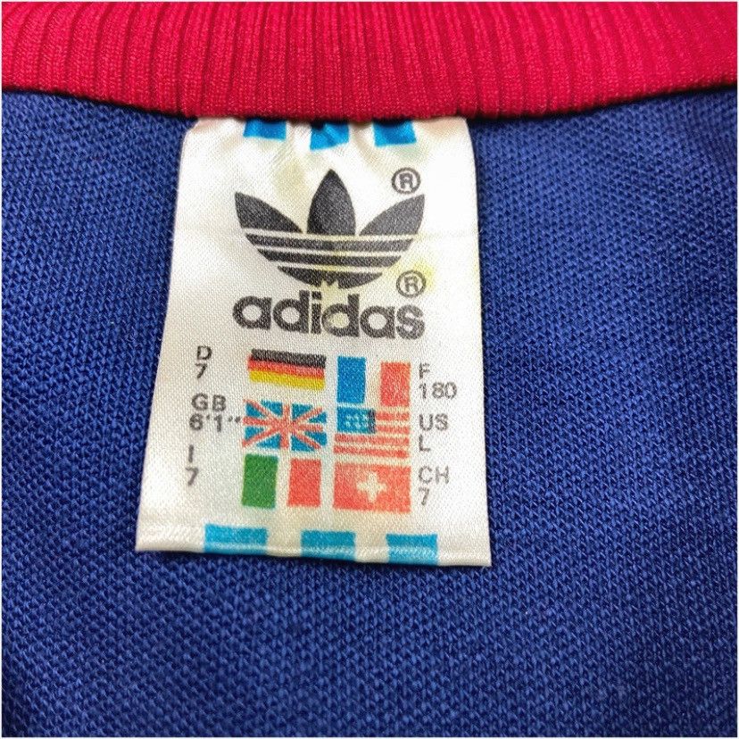 Adidas × Vintage Vintage adidas tracktop Size US L / EU 52-54 / 3 - 6 Thumbnail