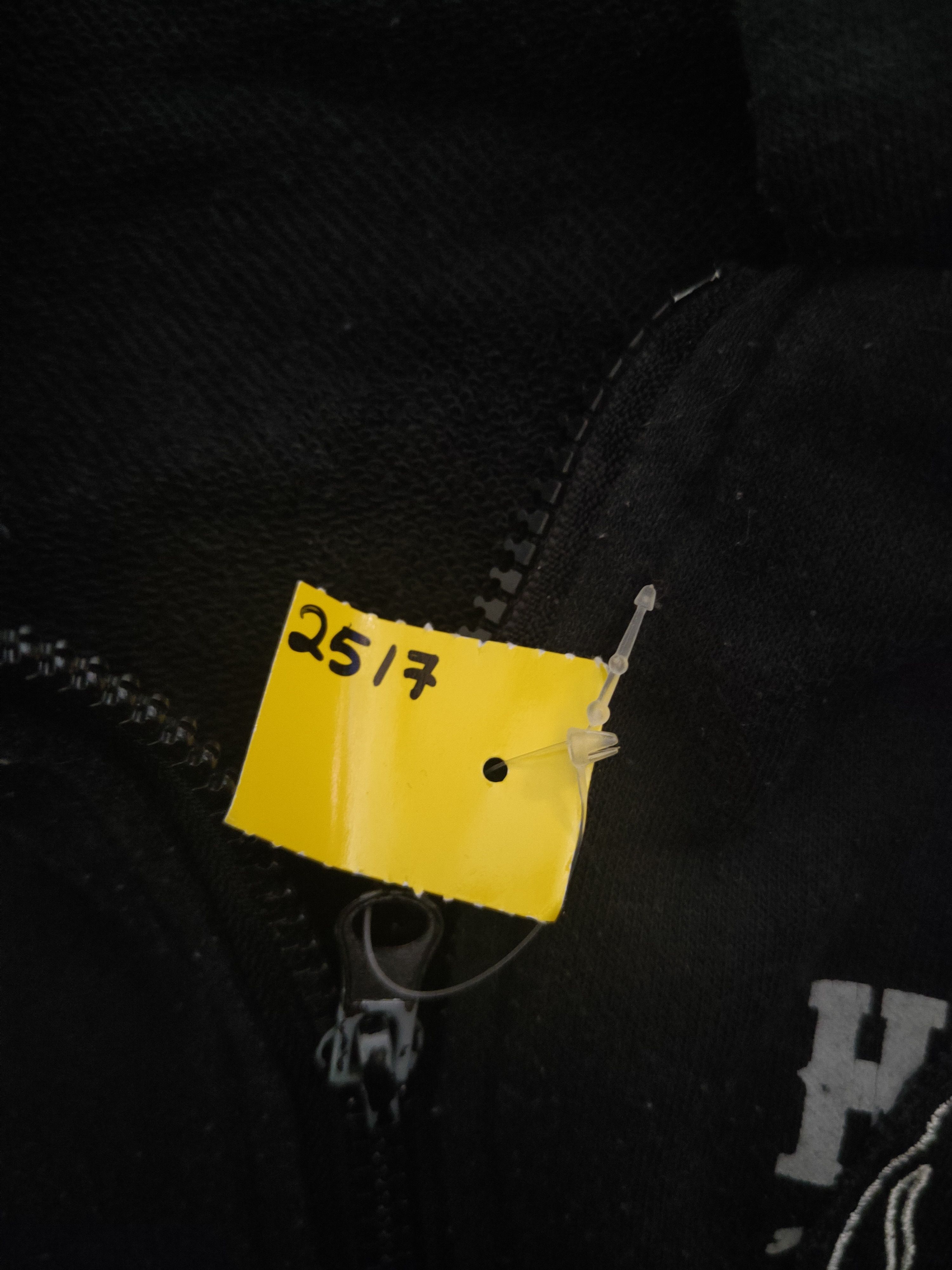 Japanese Brand DL Wonder Facts skull Black Hoodie Sweaters #2517 Size US S / EU 44-46 / 1 - 14 Thumbnail
