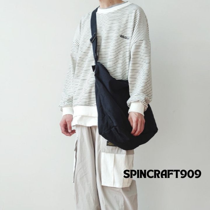 Other Navy Blue Messenger Bag Size ONE SIZE - 4 Thumbnail