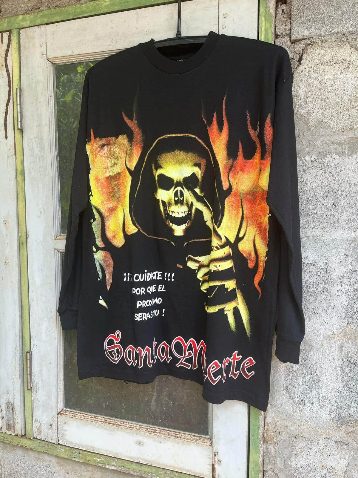 Vintage Santa boot tee 90s’ Size US XL / EU 56 / 4 - 1 Thumbnail