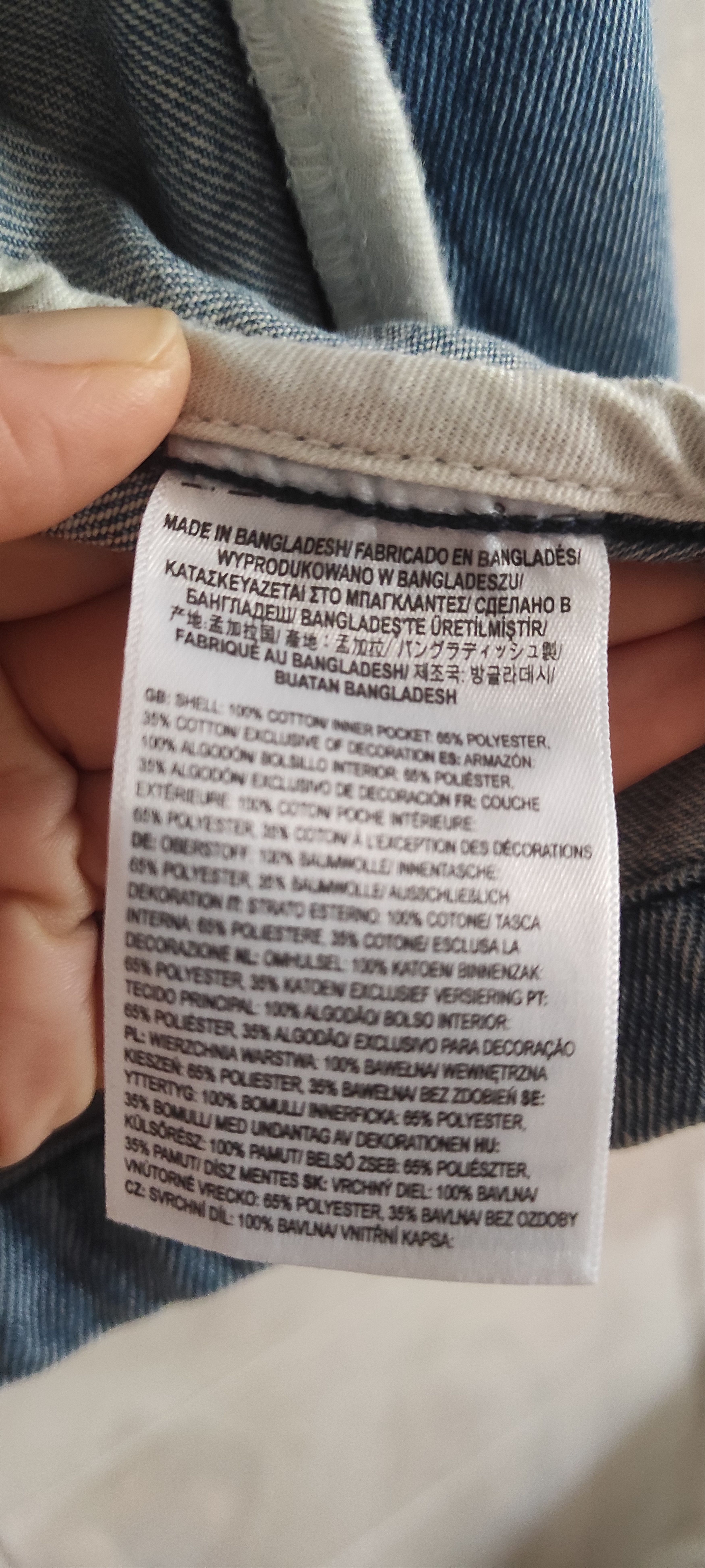 Vans Vans Denim Torrey Coach Men's Jacket in Stone Wash Size US L / EU 52-54 / 3 - 5 Thumbnail